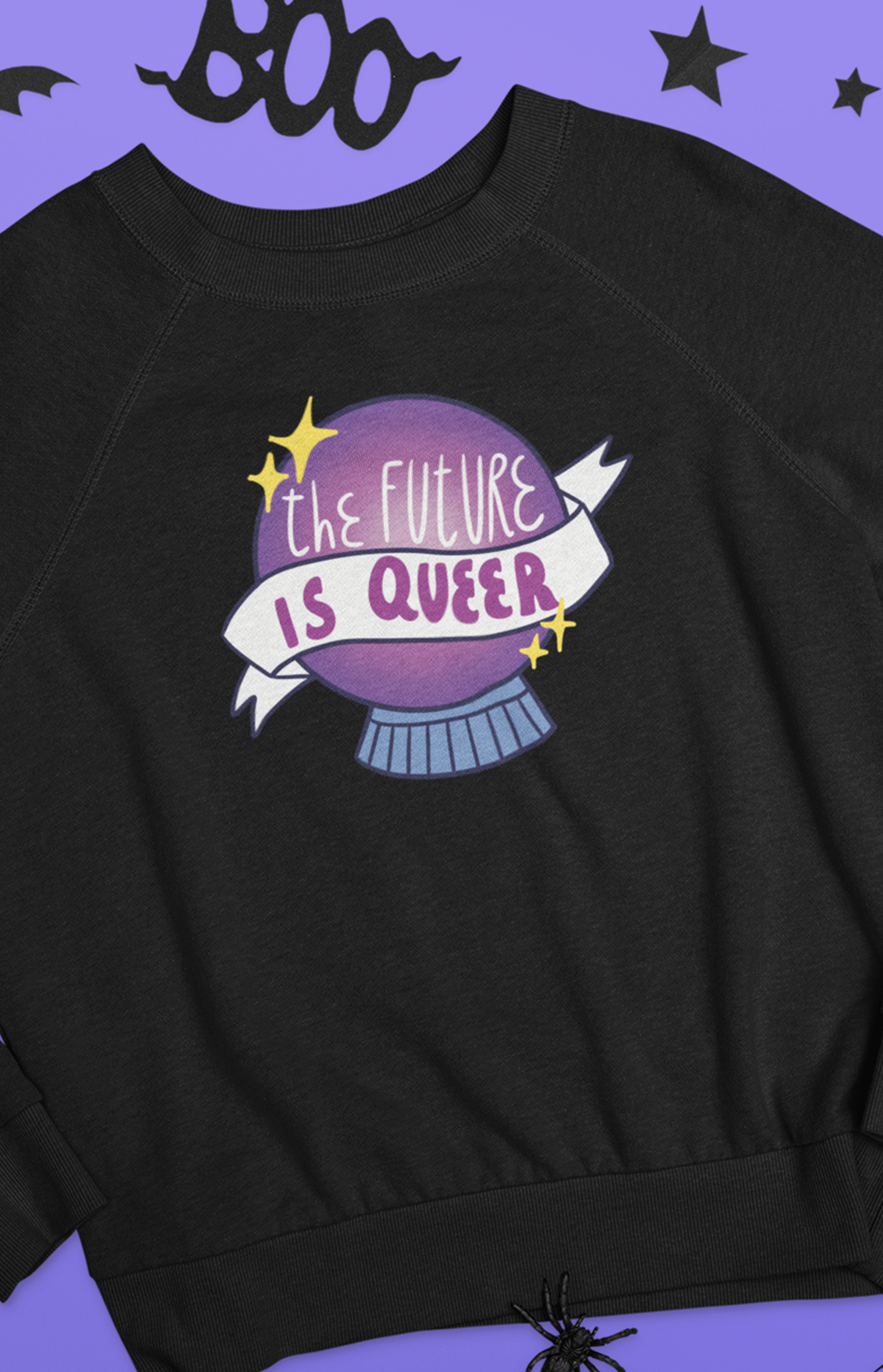 Felpa unisex a girocollo - Il futuro è queer