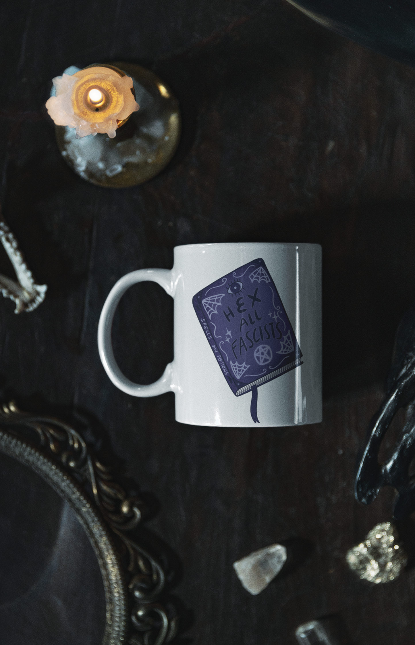 Tazza in ceramica - Maledici i fasci