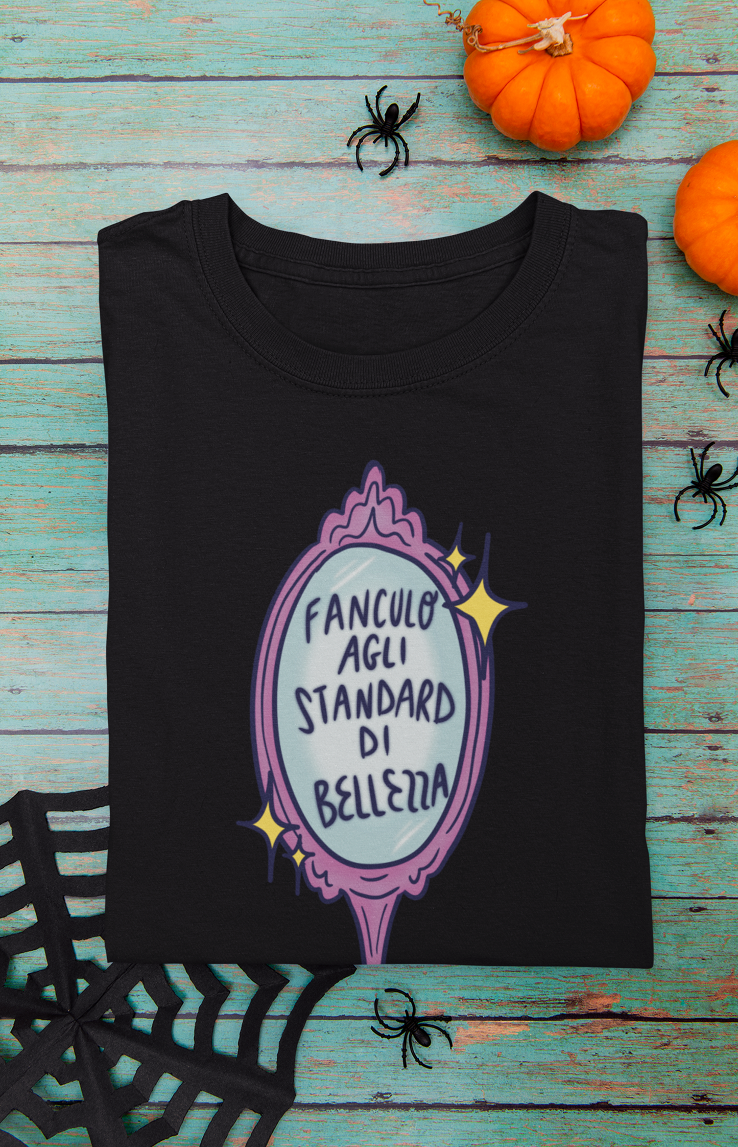 Standard di bellezza - T-shirt unisex in cotone biologico