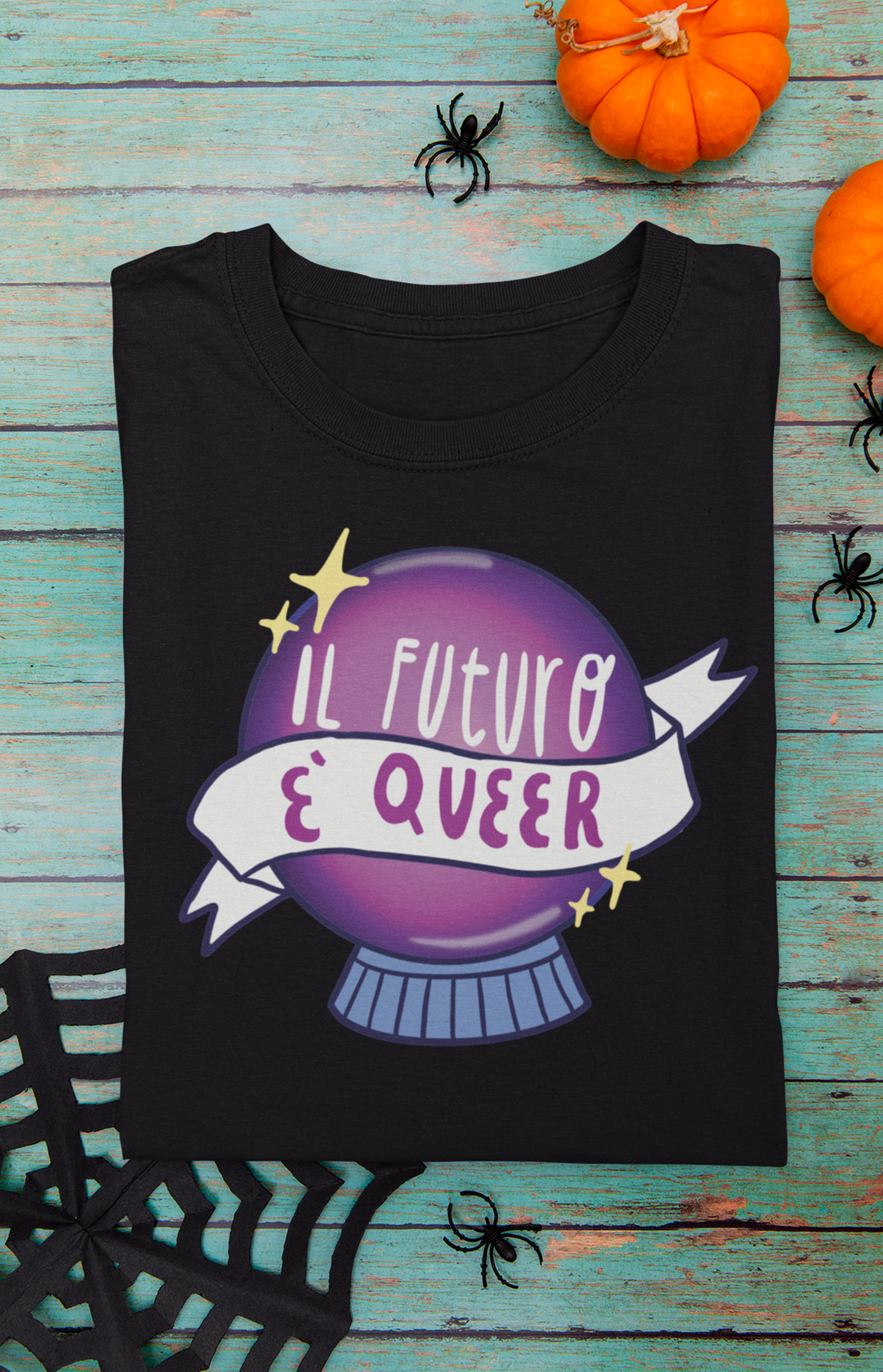 Il futuro è queer - T-shirt unisex in cotone biologico