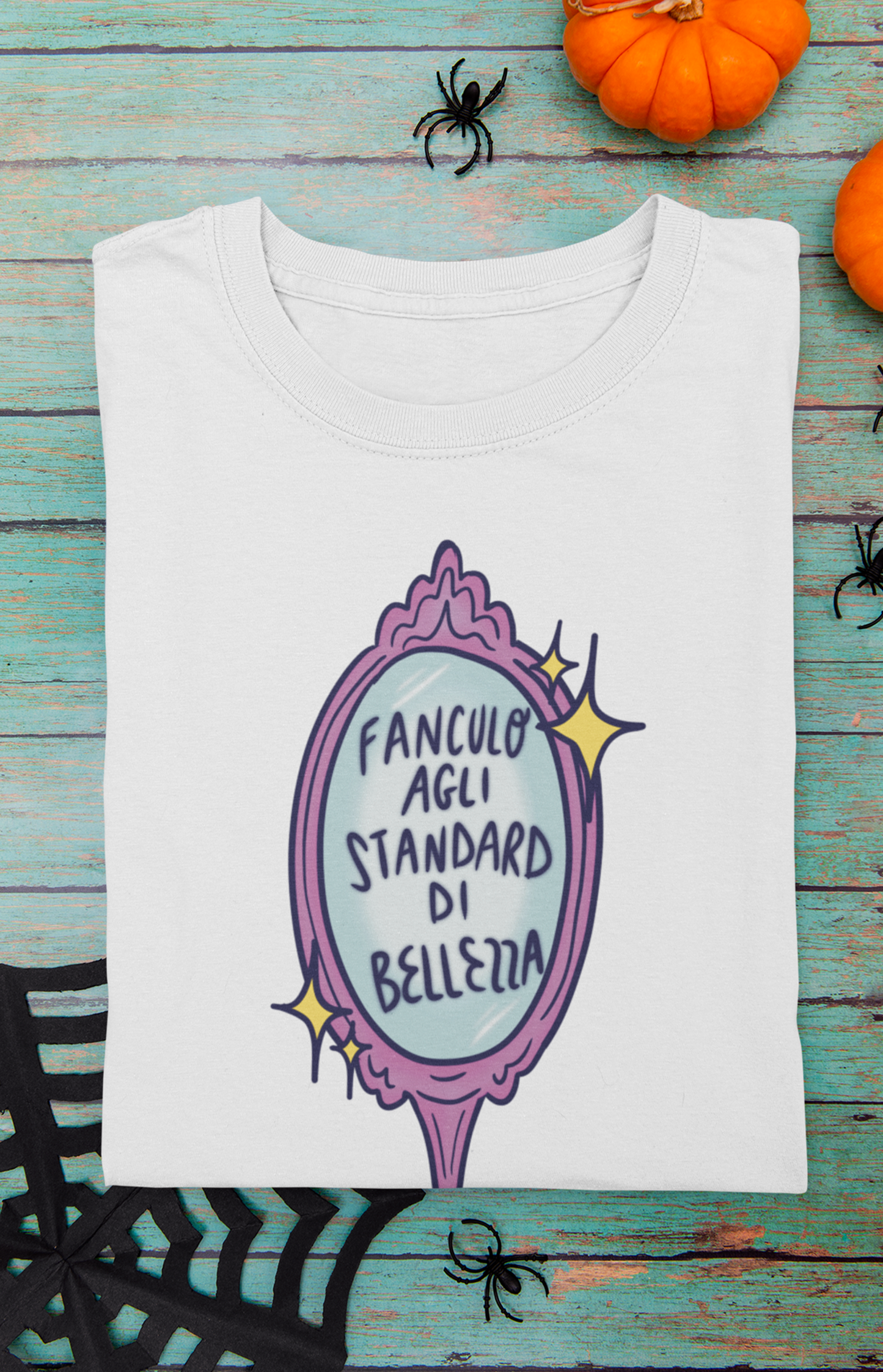 Standard di bellezza - T-shirt unisex in cotone biologico