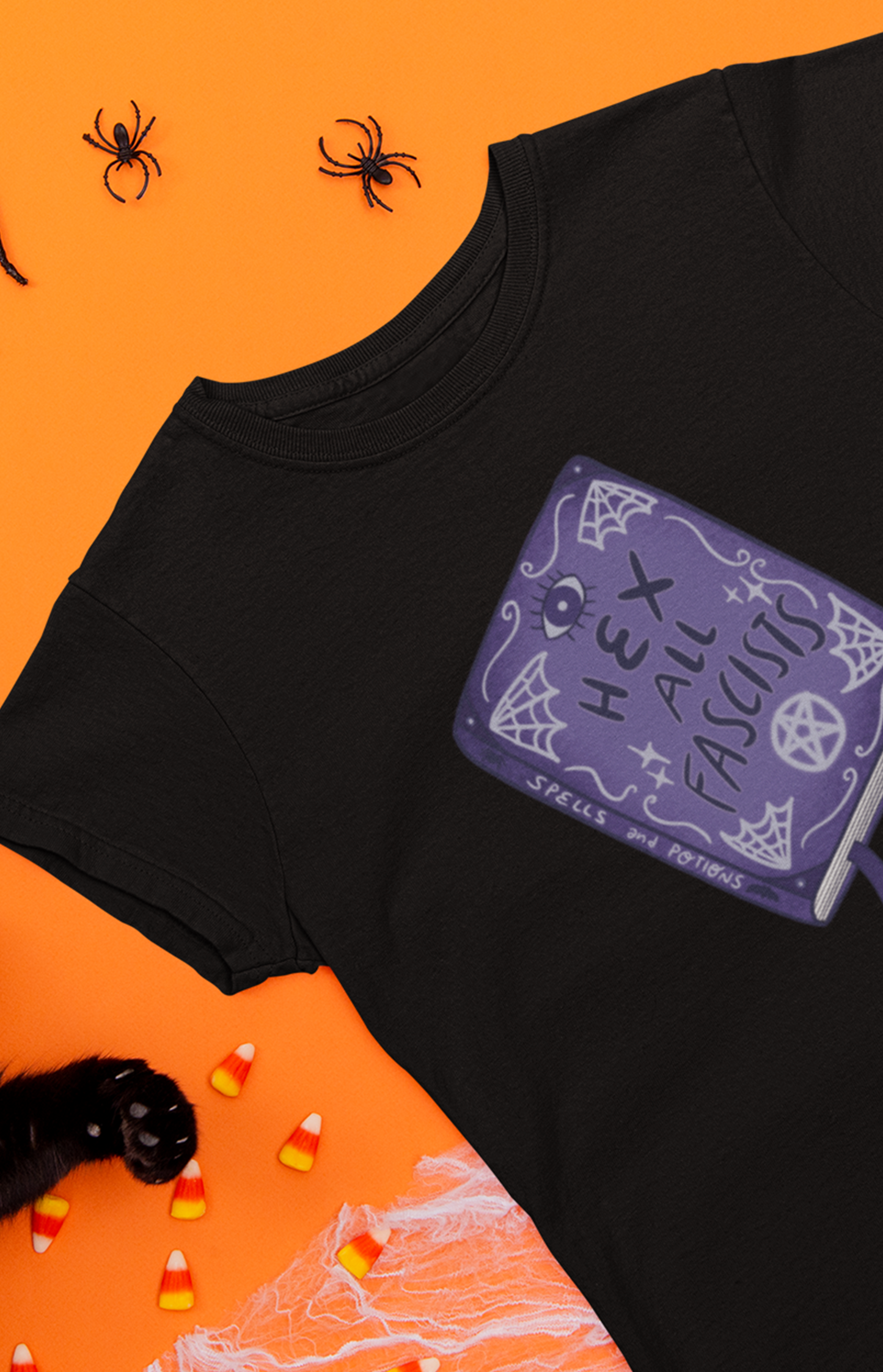 Maledici i fasci - T-shirt unisex in cotone biologico