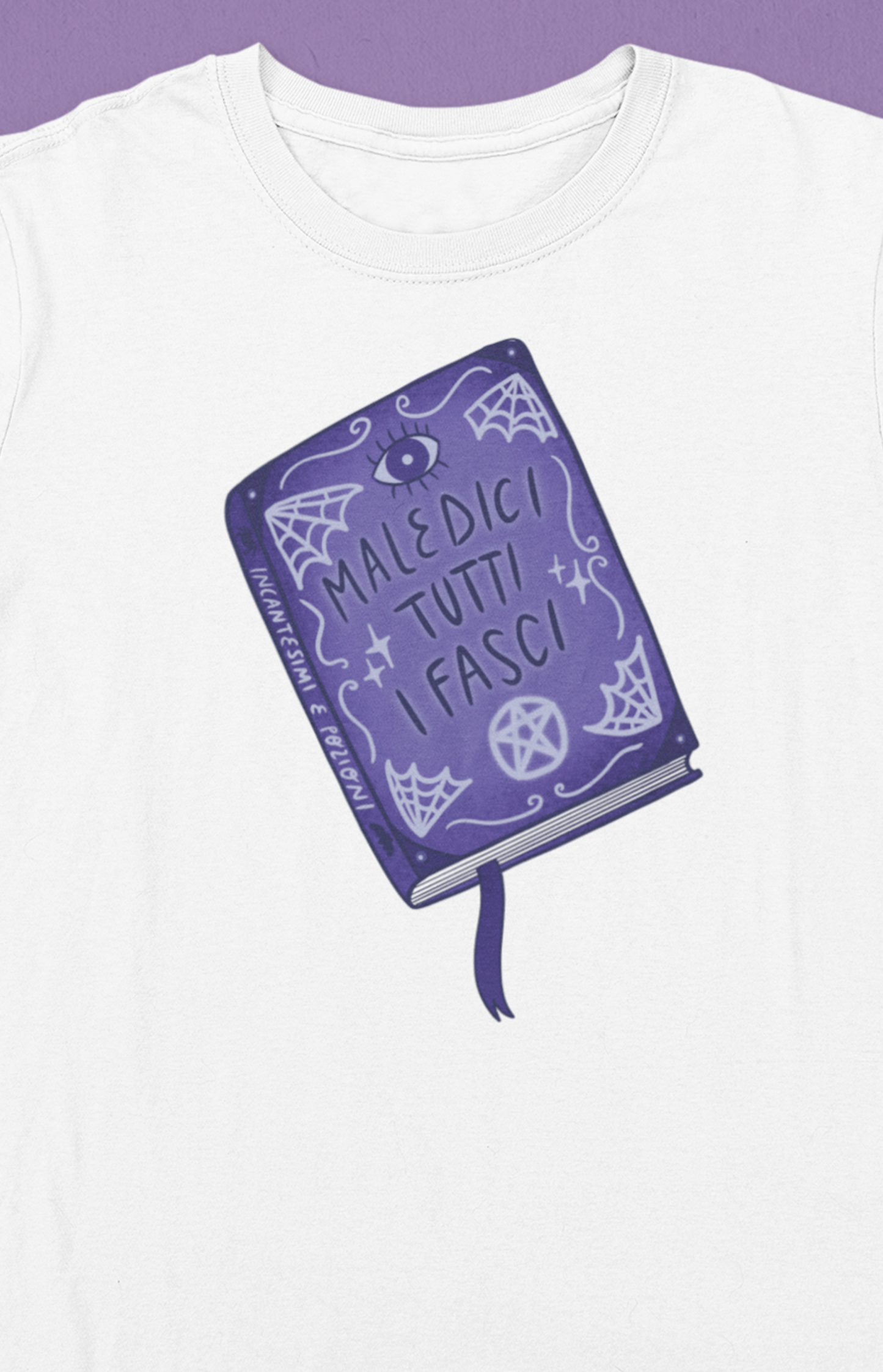 Maledici i fasci - T-shirt unisex in cotone biologico