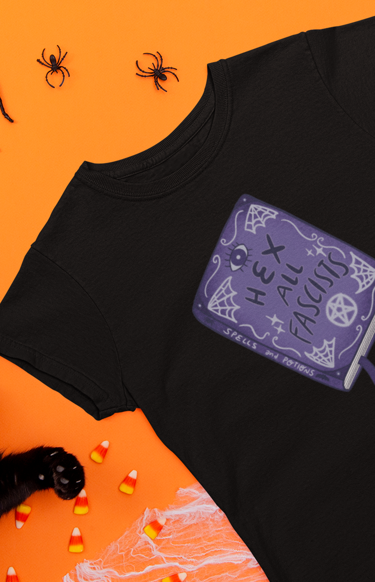 Maledici i fasci - T-shirt unisex in cotone biologico