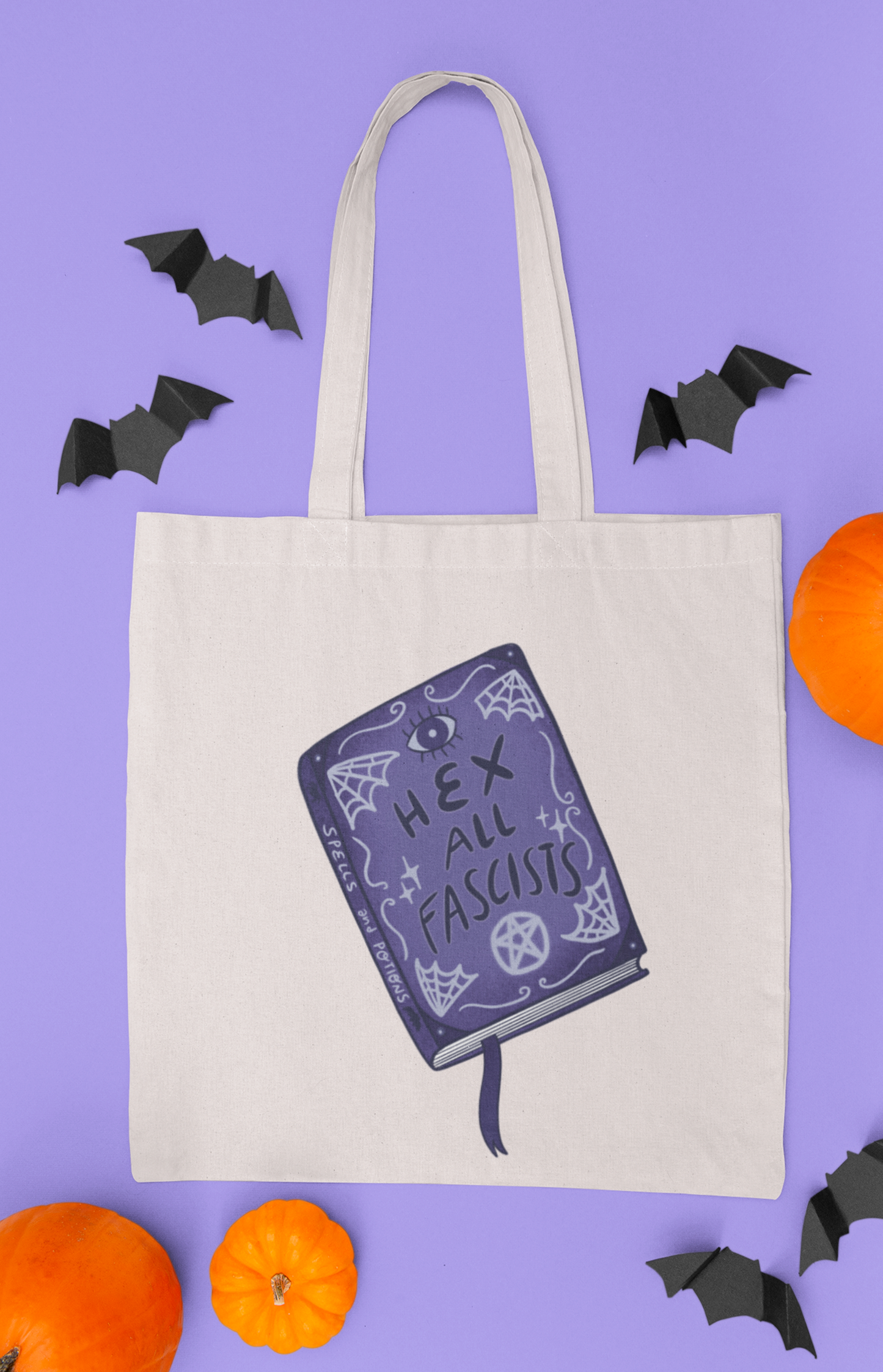Tote bag - Hex all fascists
