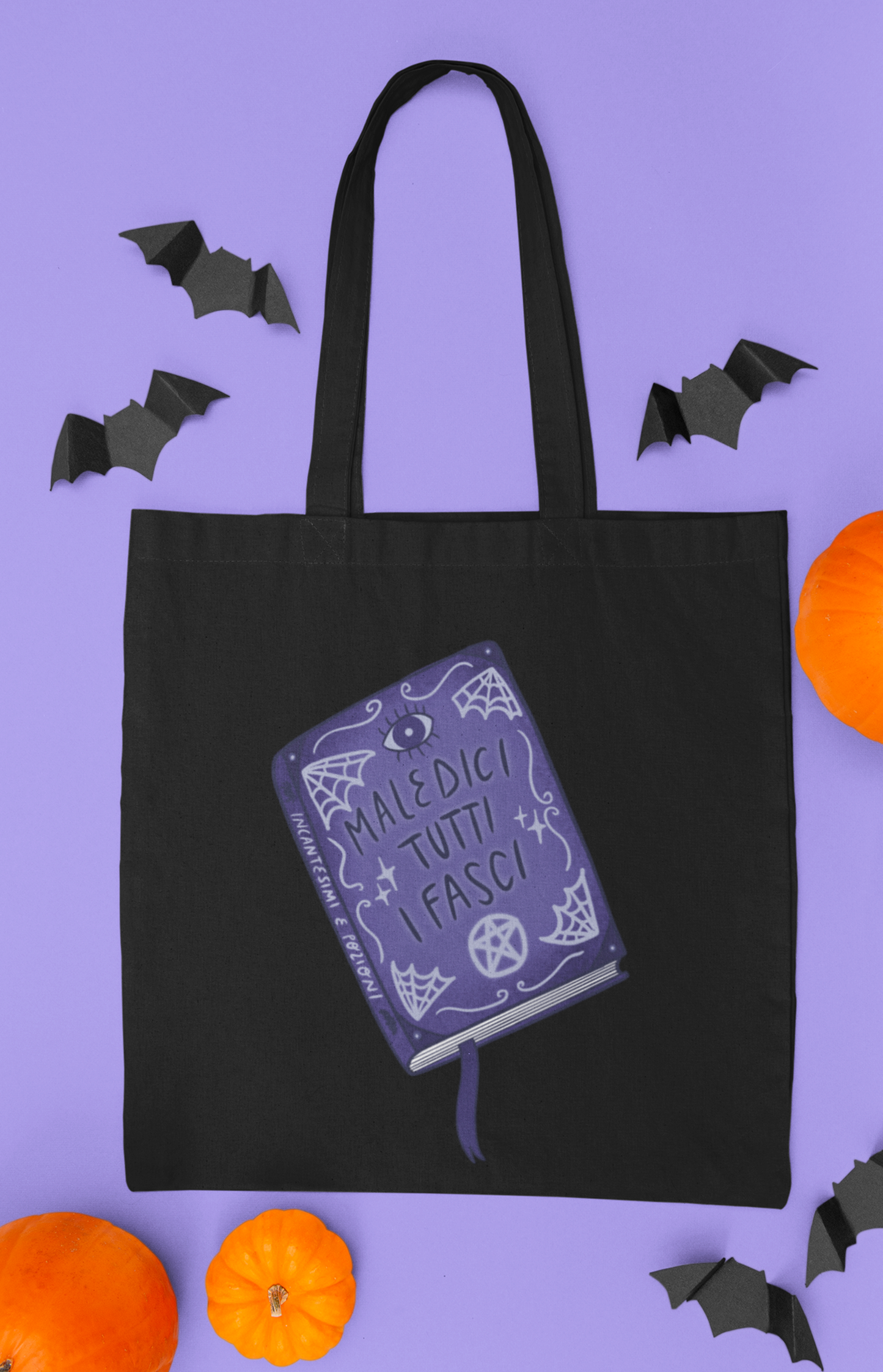 Tote bag - Hex all fascists