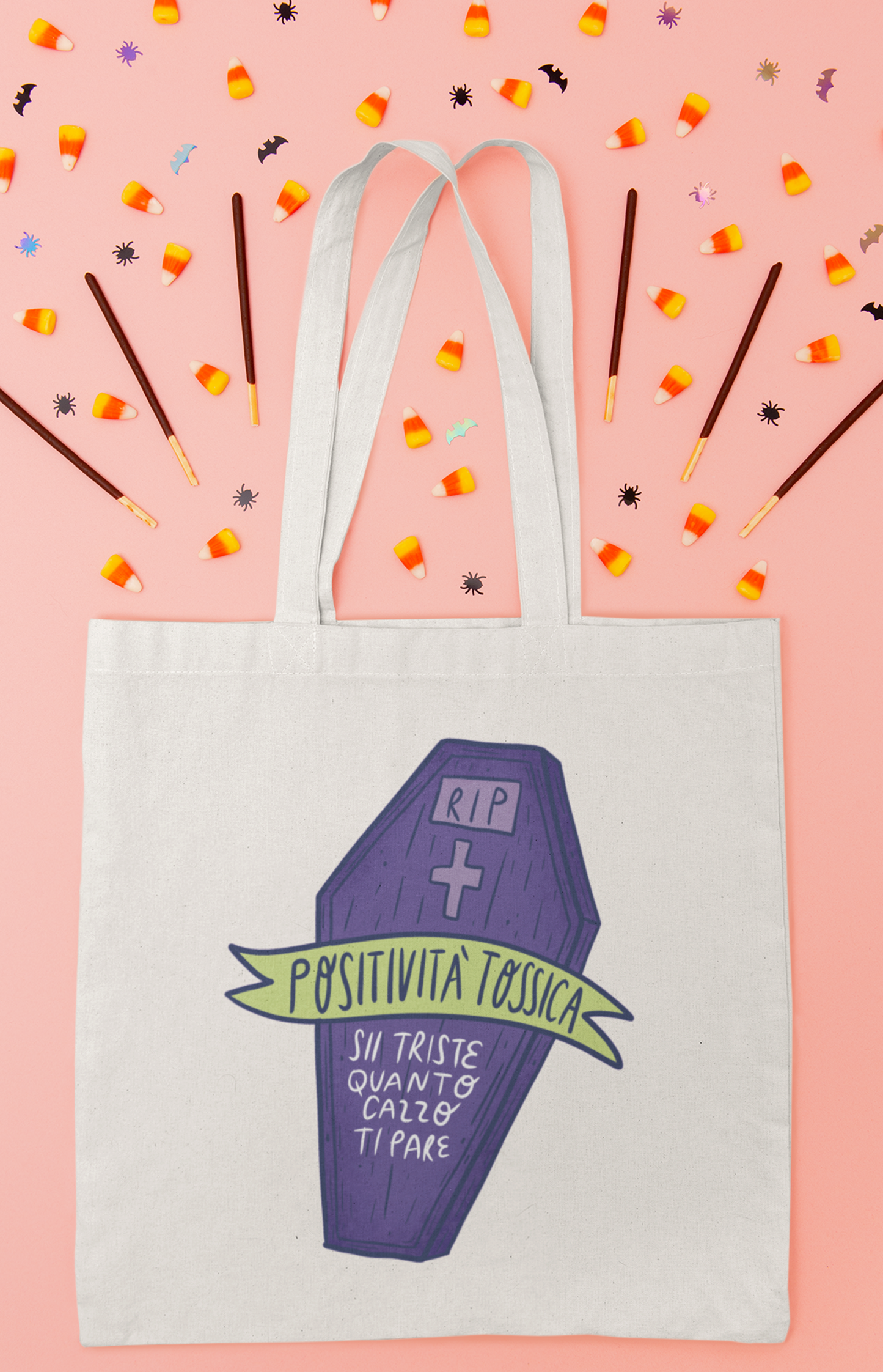 Tote bag - RIP toxic positivity