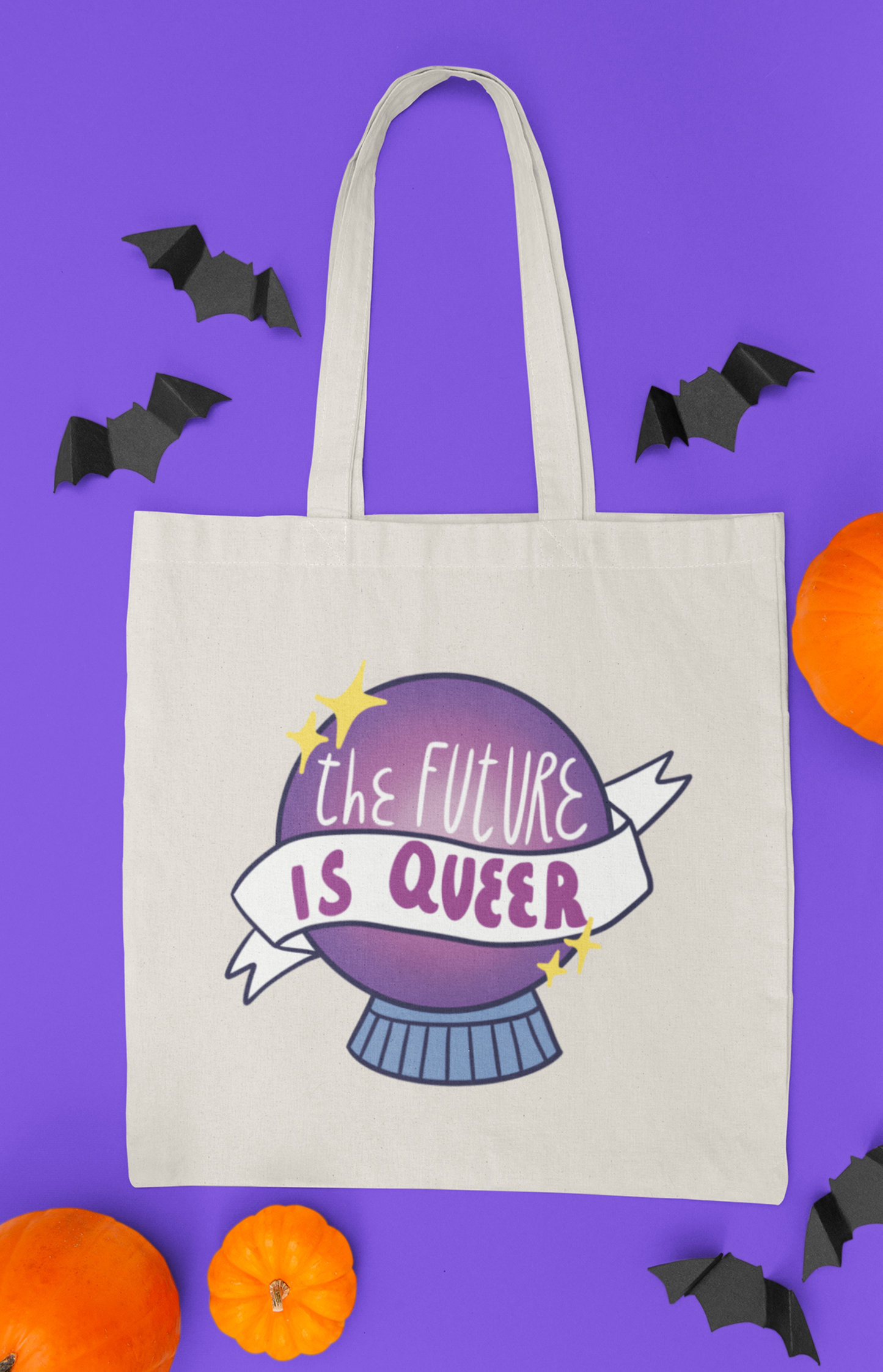 Tote bag - the future is queer
