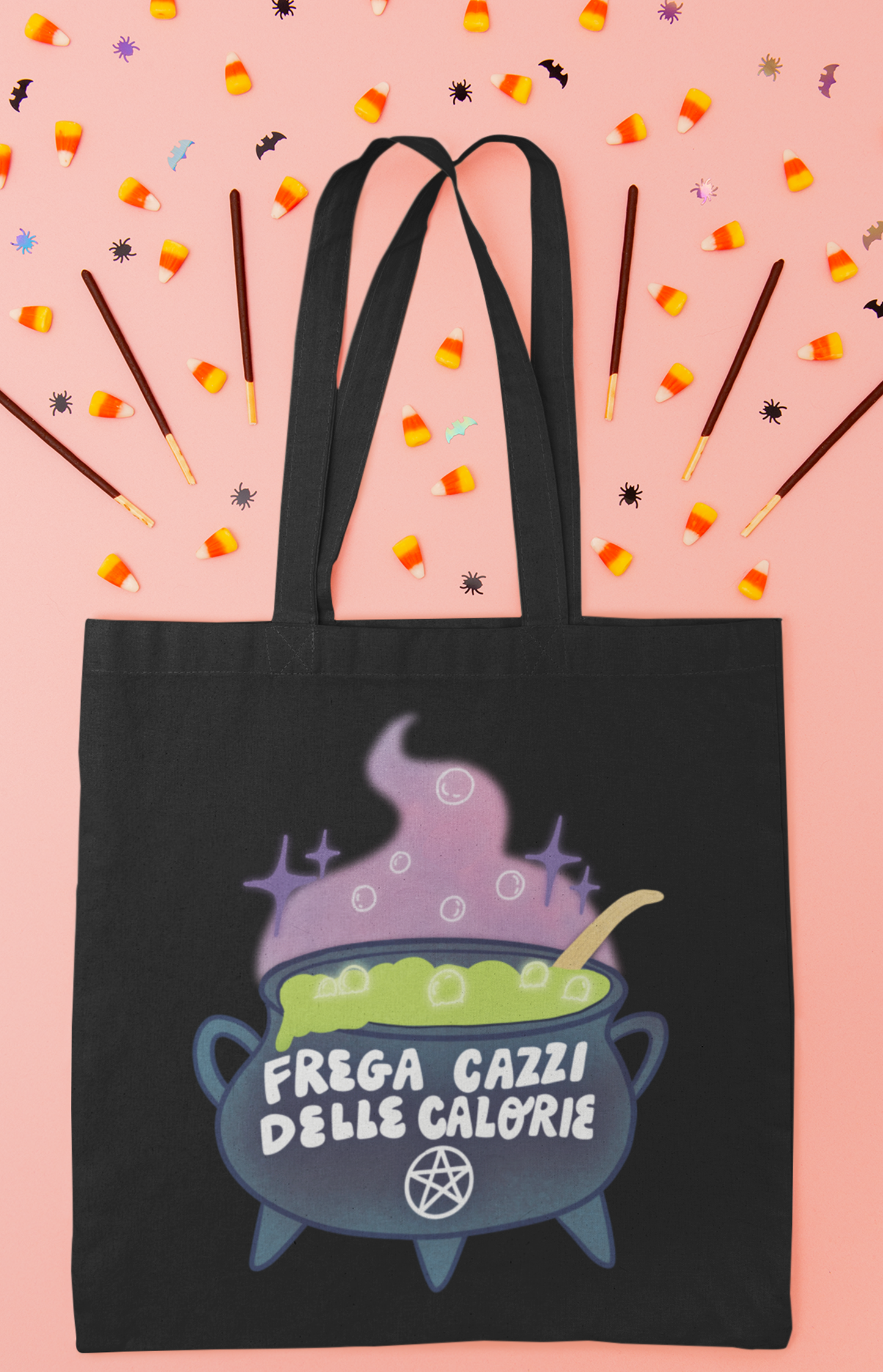 Tote bag - IDGAF about calories