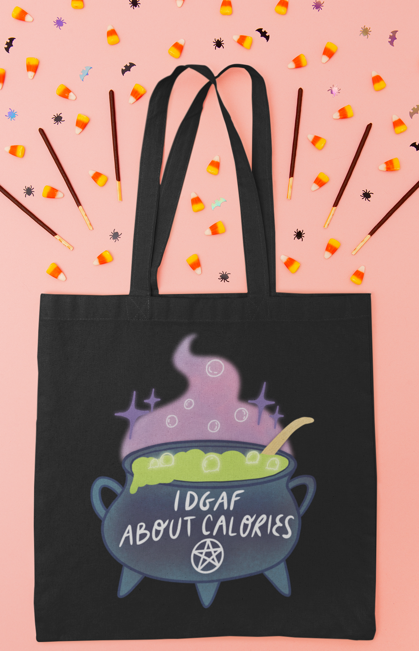 Tote bag - IDGAF about calories