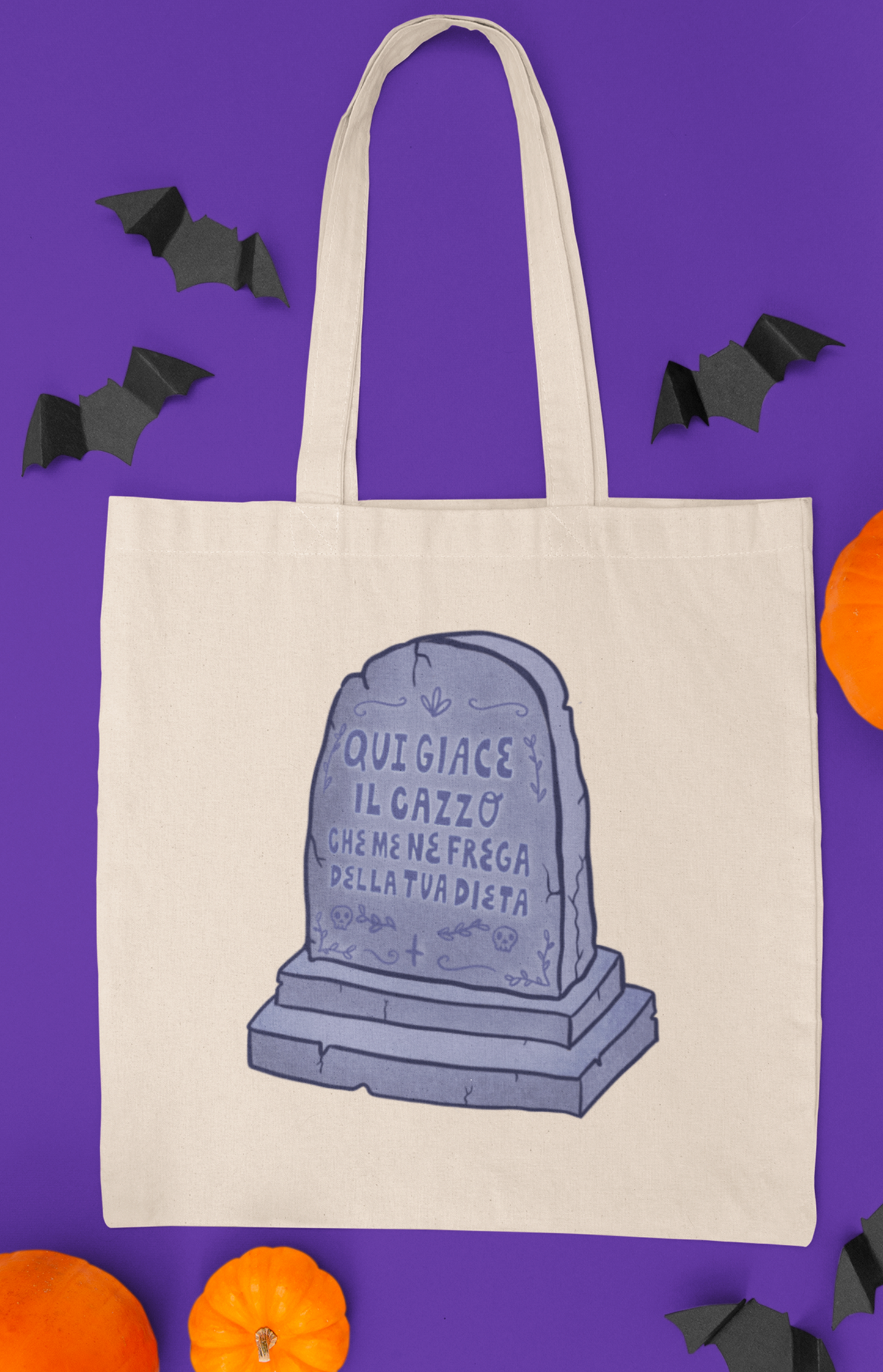 Tote bag - Here lies