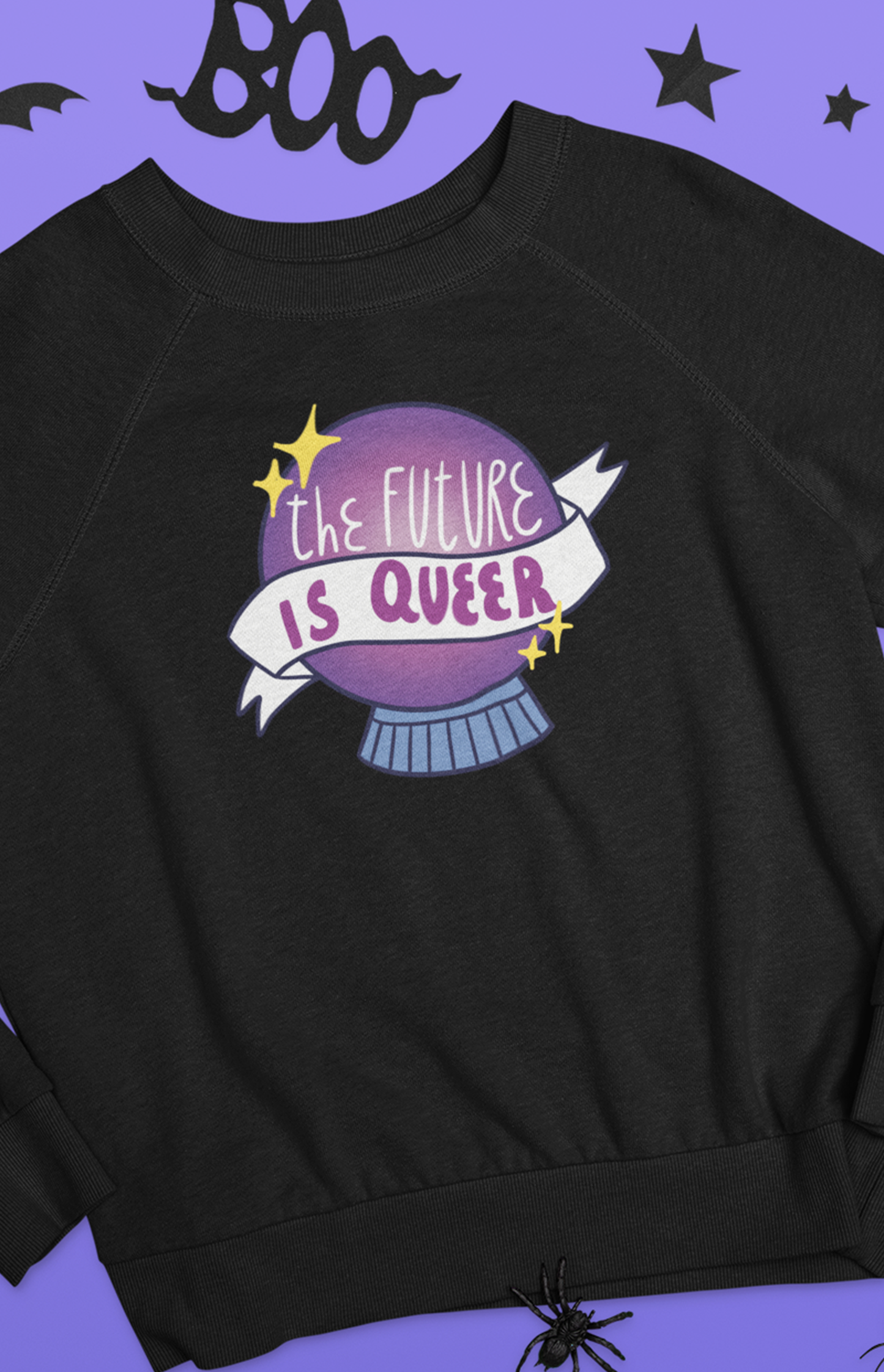 Felpa unisex a girocollo - Il futuro è queer