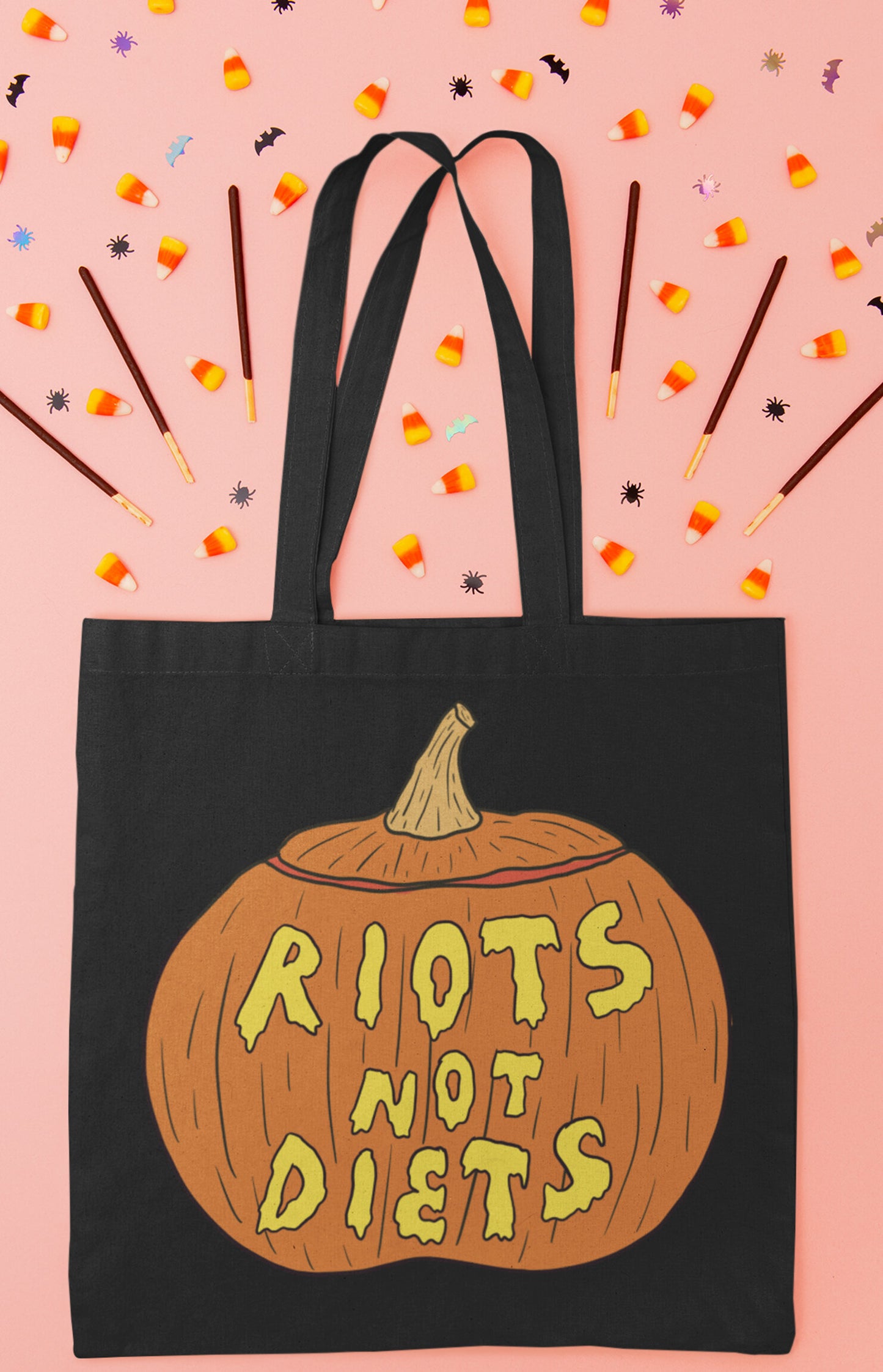 Tote bag - Riots not diets