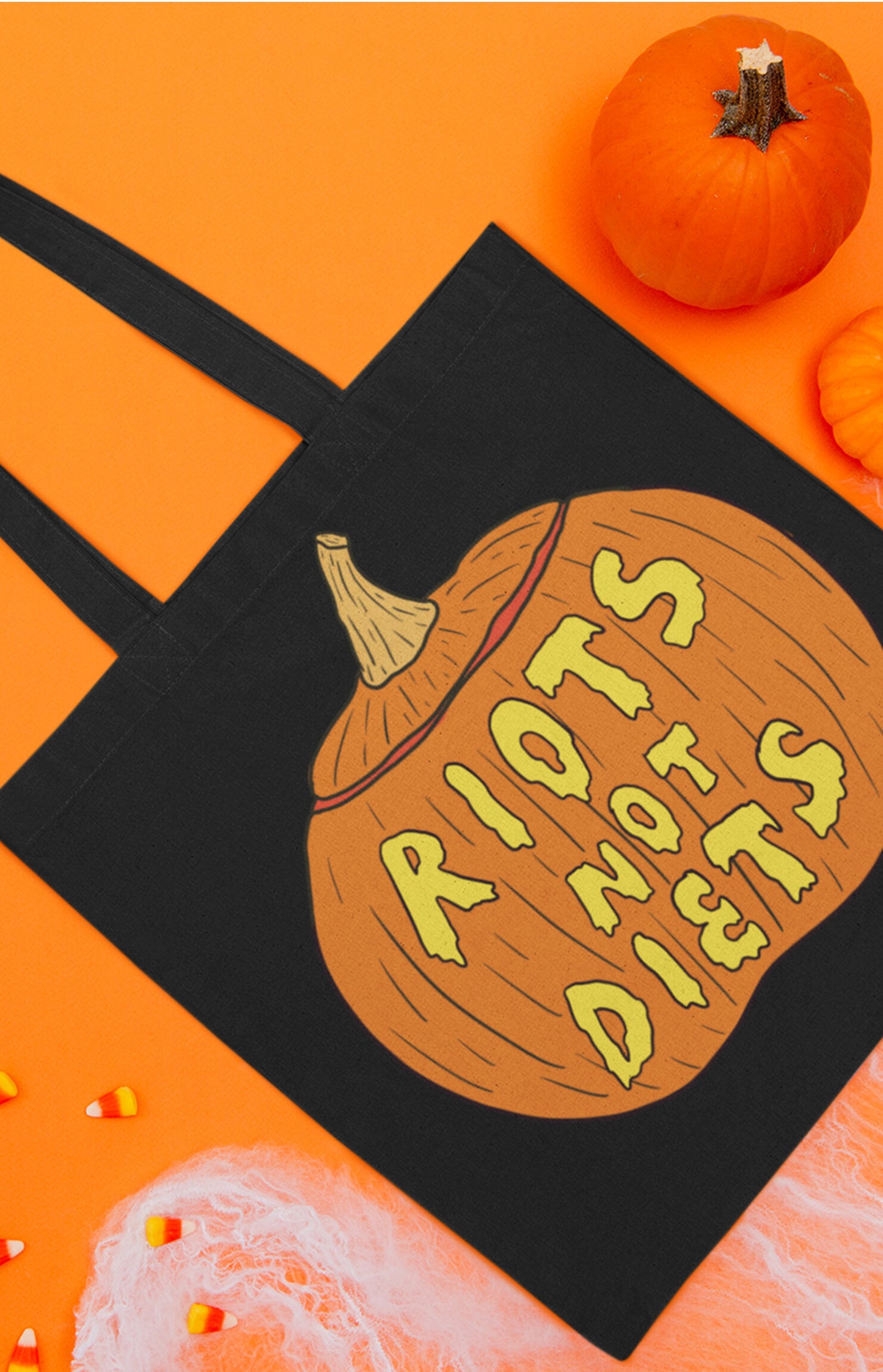 Tote bag - Riots not diets