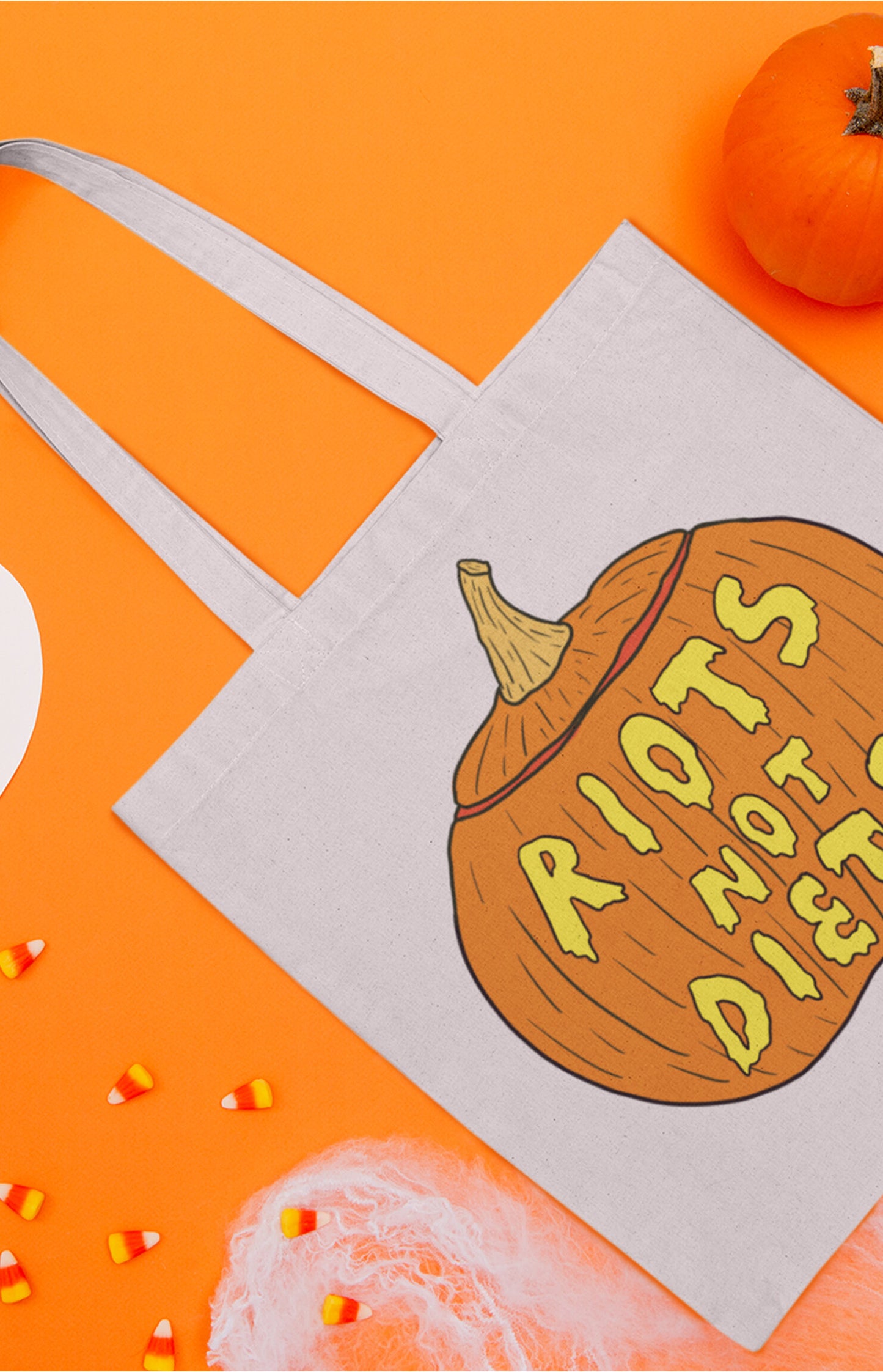 Tote bag - Riots not diets