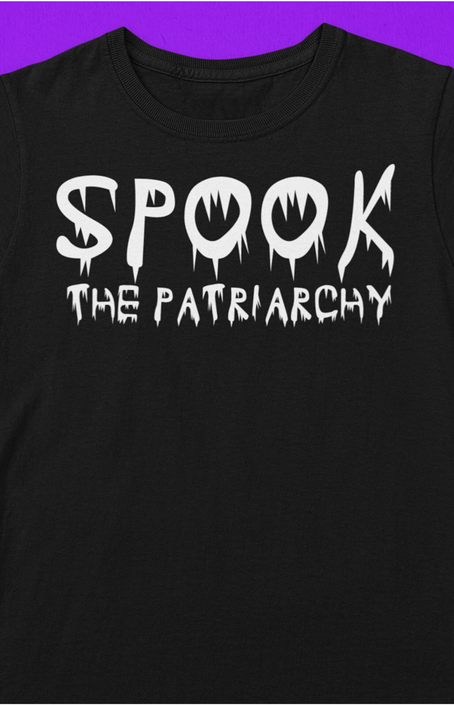 Spook the patriarchy - Unisex organic t-shirt