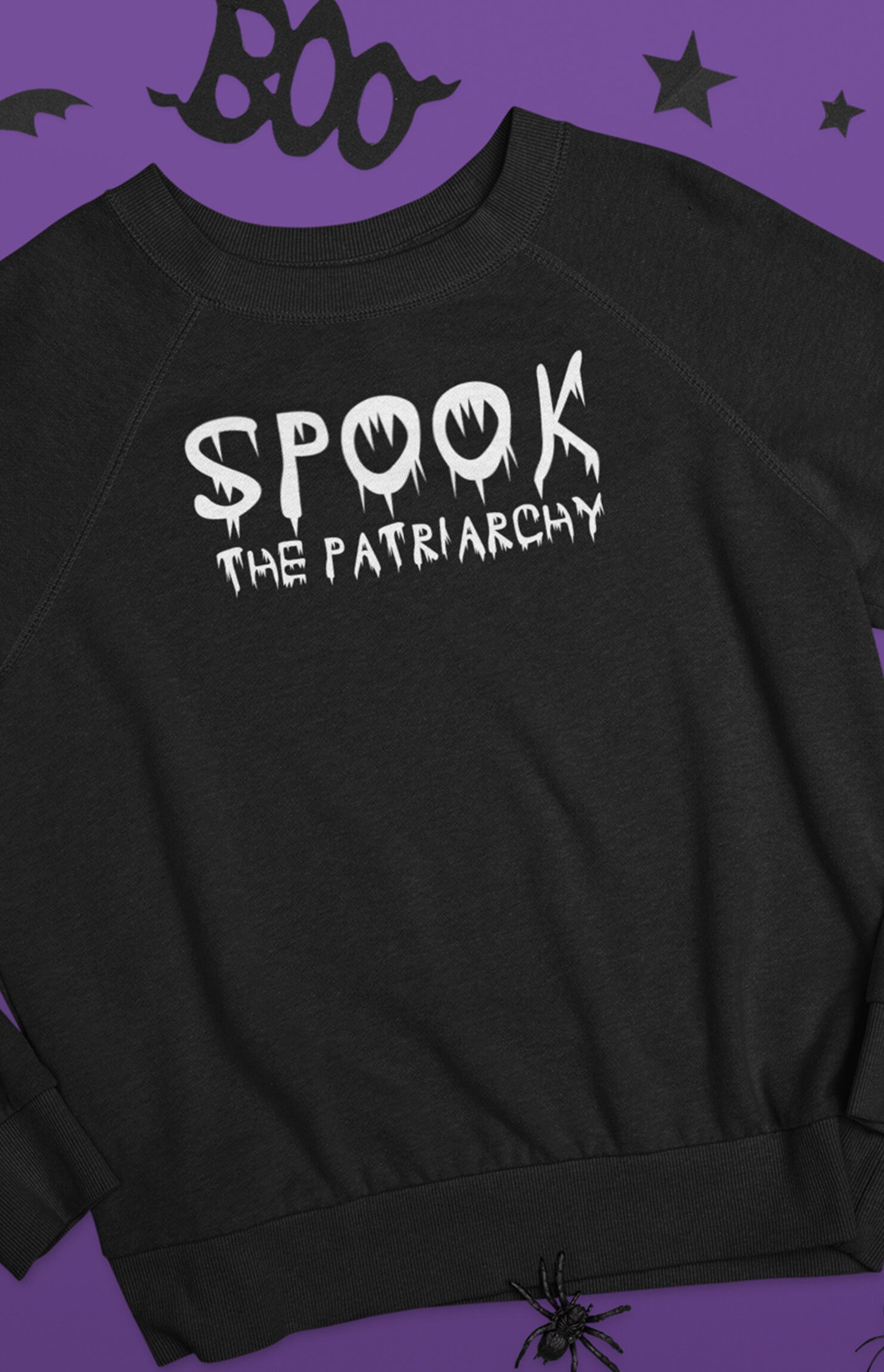 Unisex crewneck sweatshirt - Spook the patriarchy