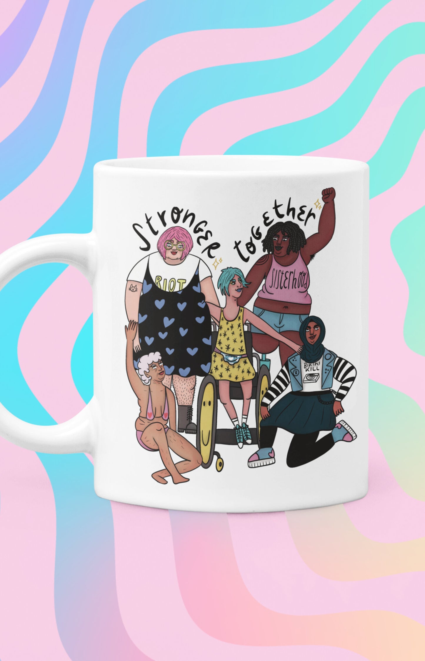 Ceramic mug - Stronger Together