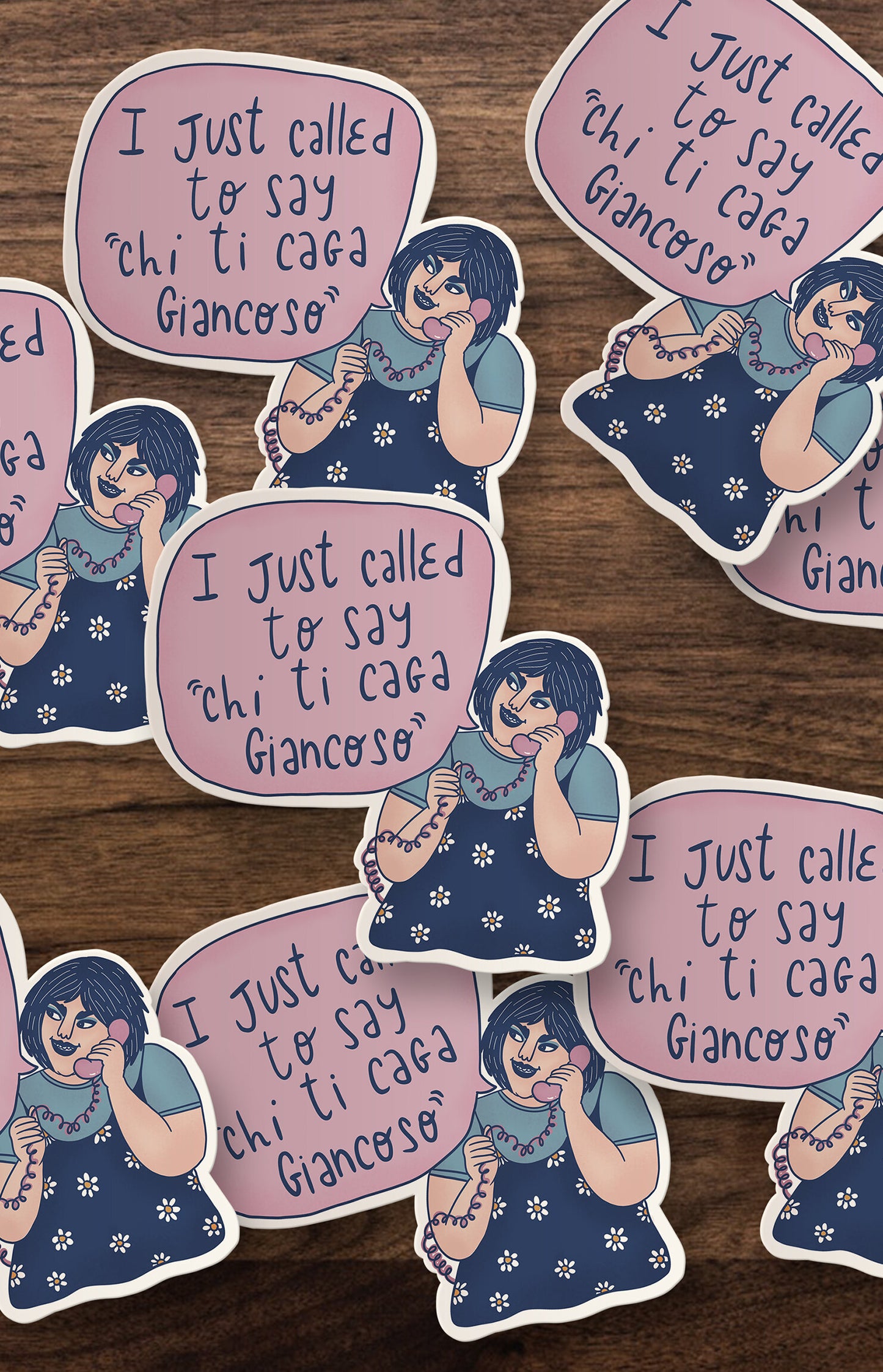 Giancoso - sticker
