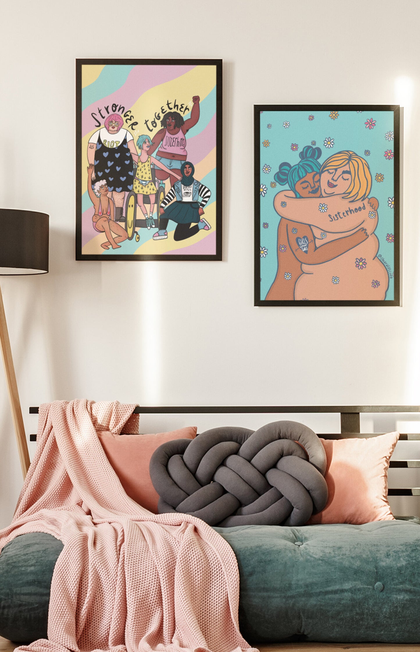 Art print - Stronger together