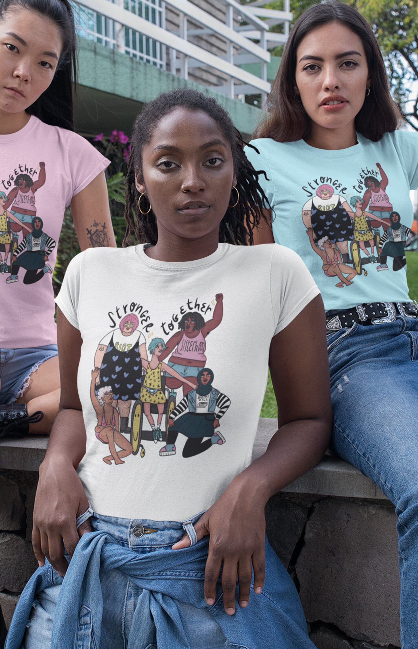 Stronger Together - Organic unisex t-shirt