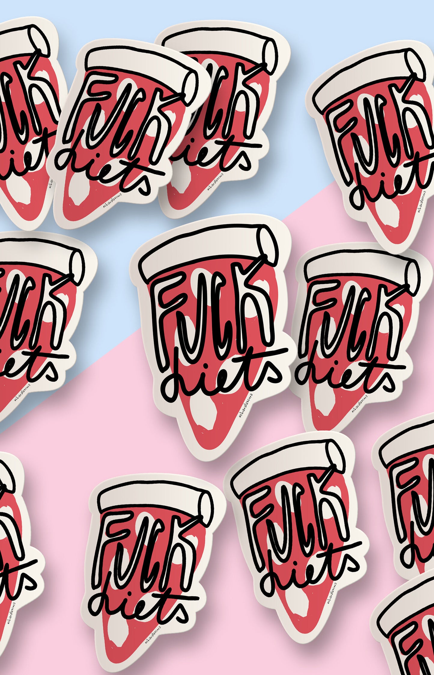 F diets - sticker