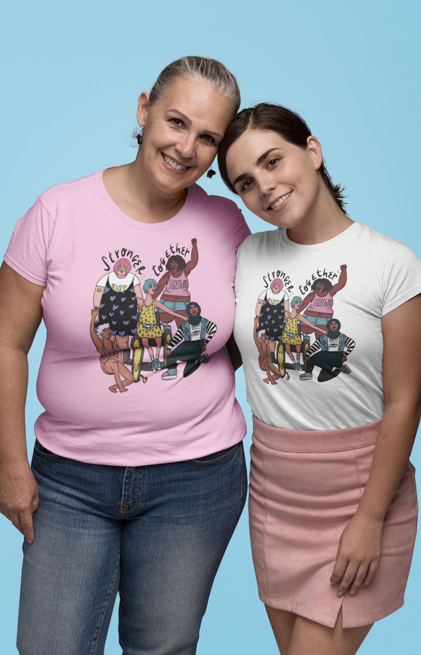 Stronger Together - Organic unisex t-shirt