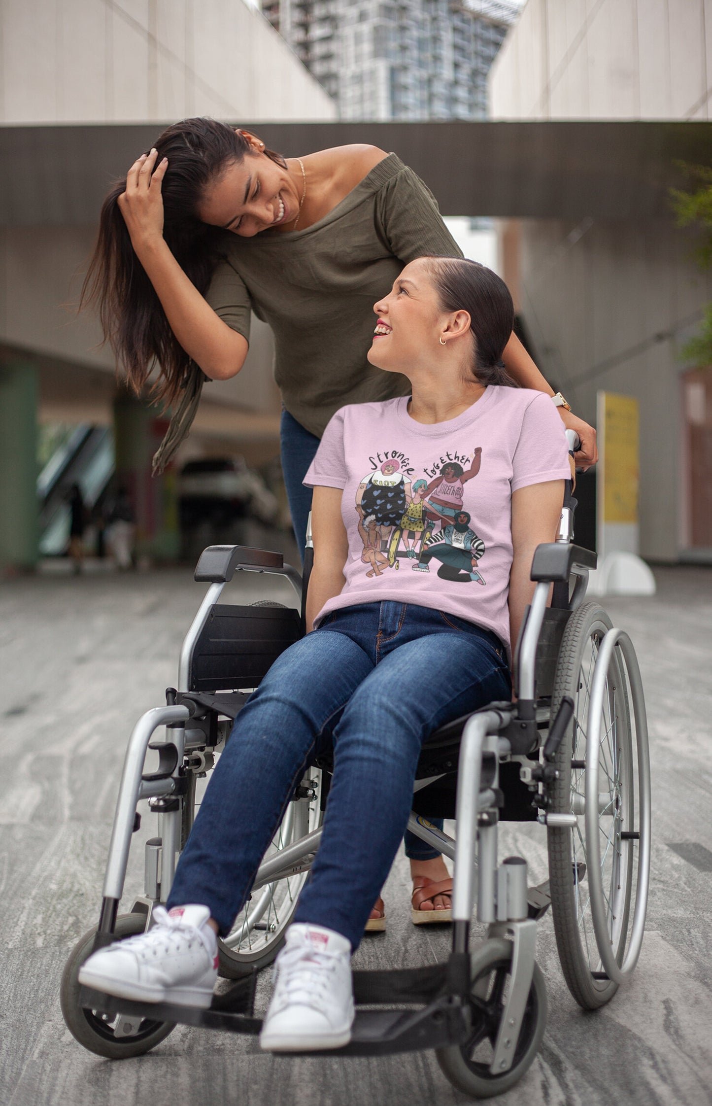Stronger Together - Organic unisex t-shirt