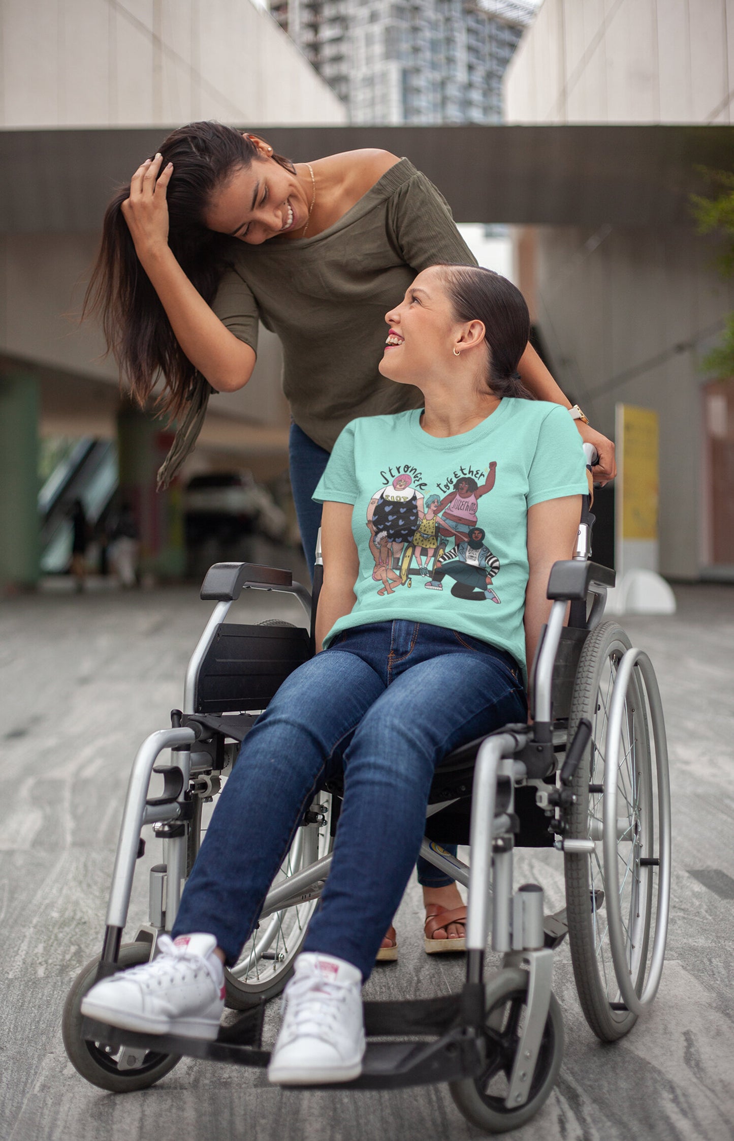 Stronger Together - Organic unisex t-shirt
