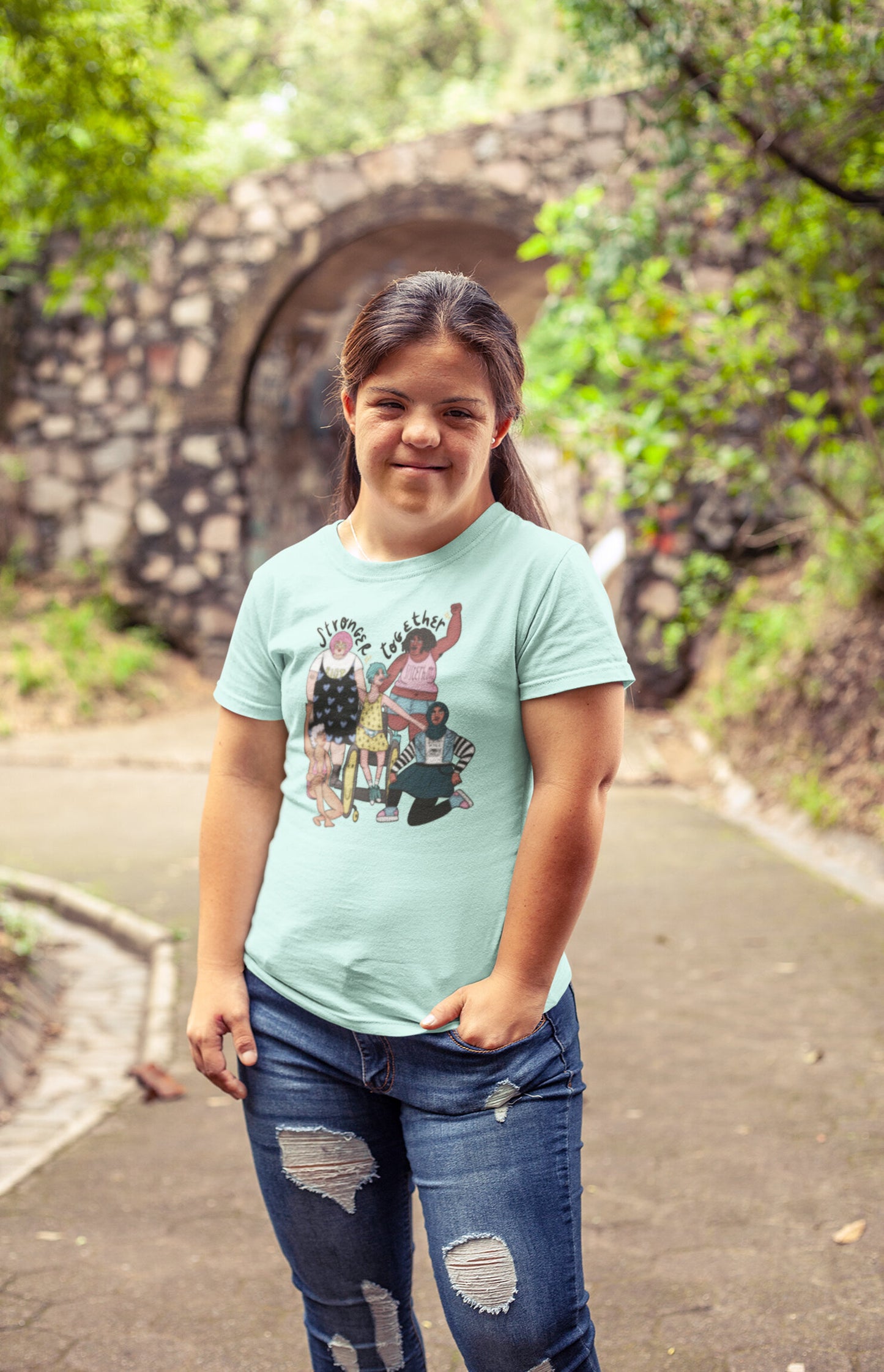 Stronger Together - Organic unisex t-shirt