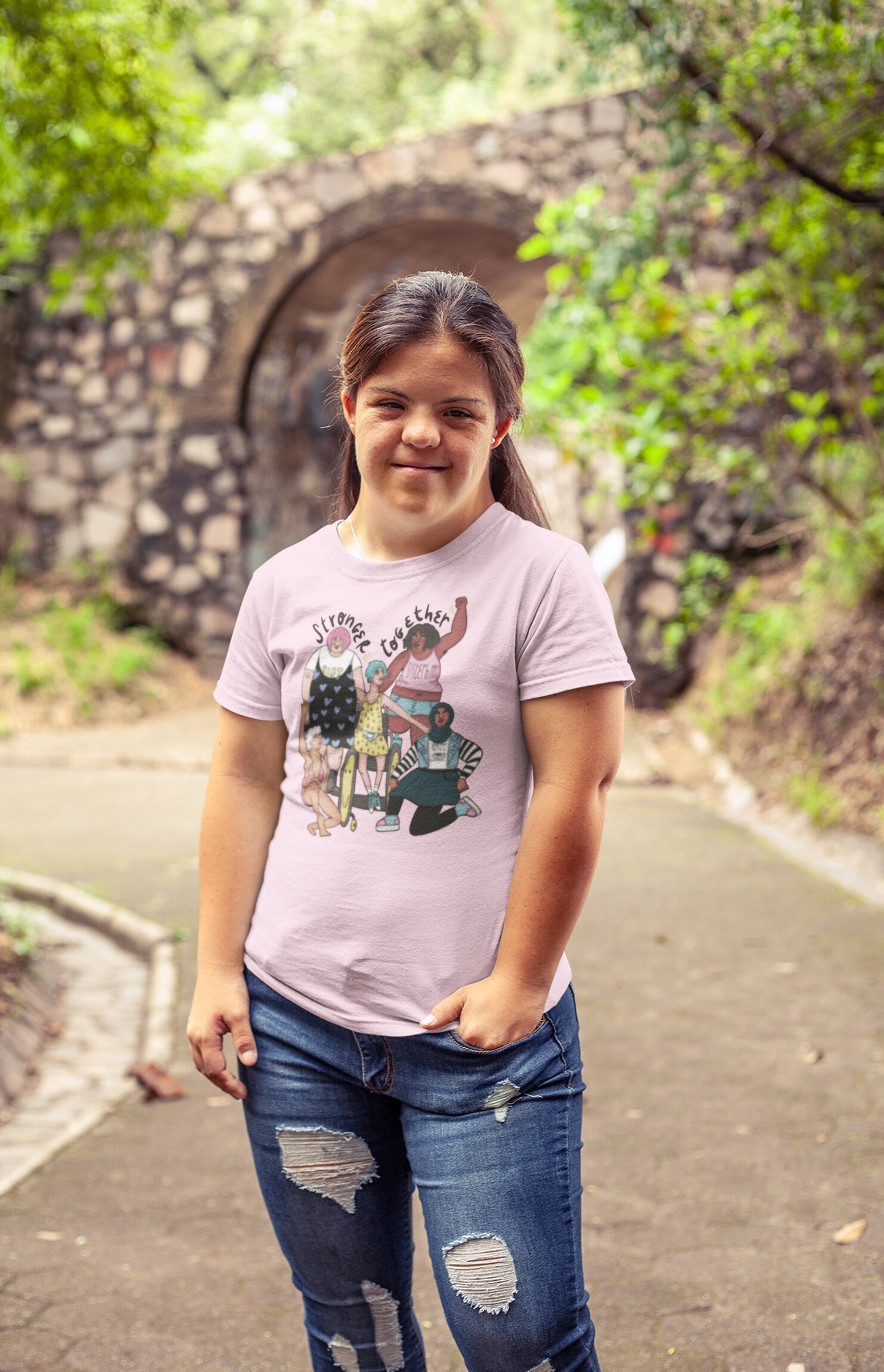 Stronger Together - Organic unisex t-shirt