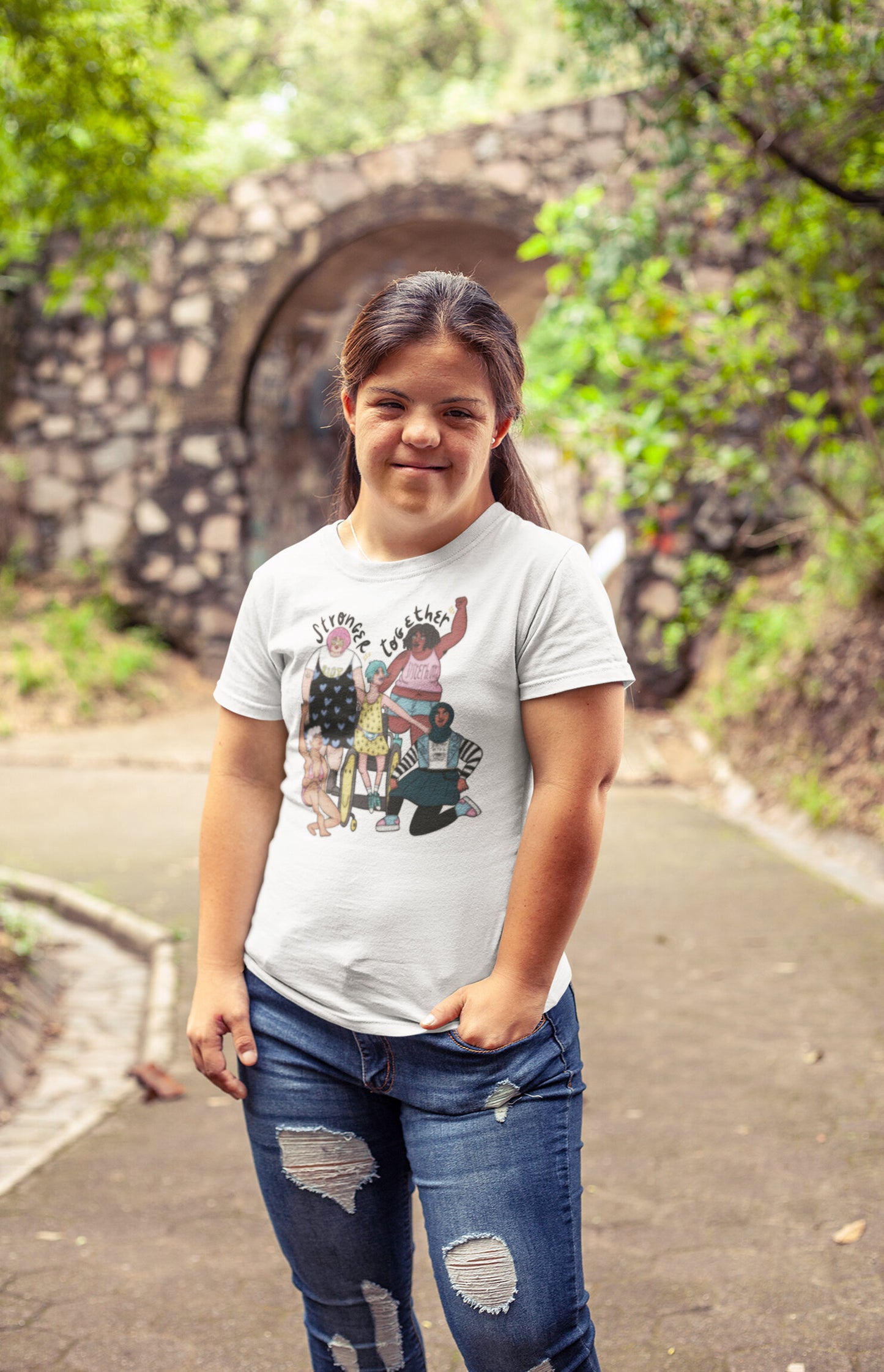 Stronger Together - Organic unisex t-shirt