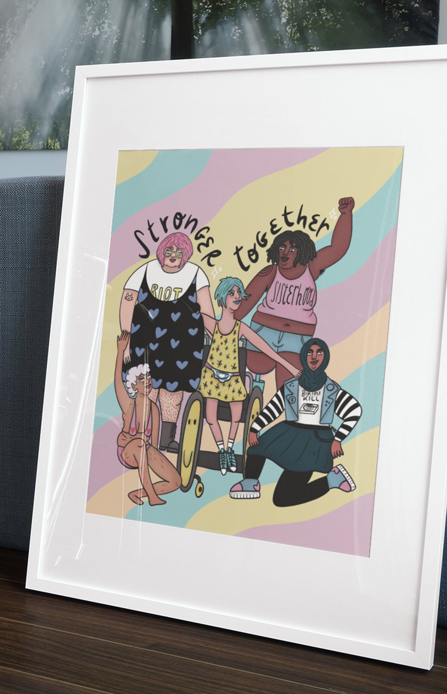 Art print - Stronger together