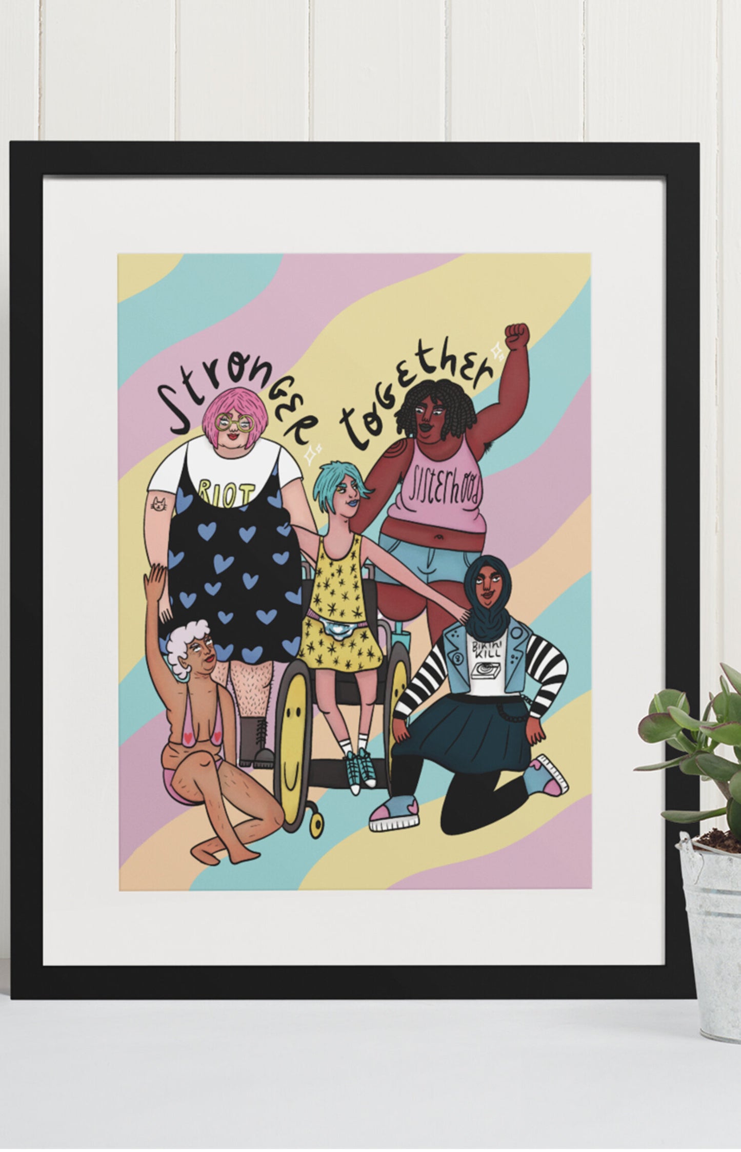 Art print - Stronger together