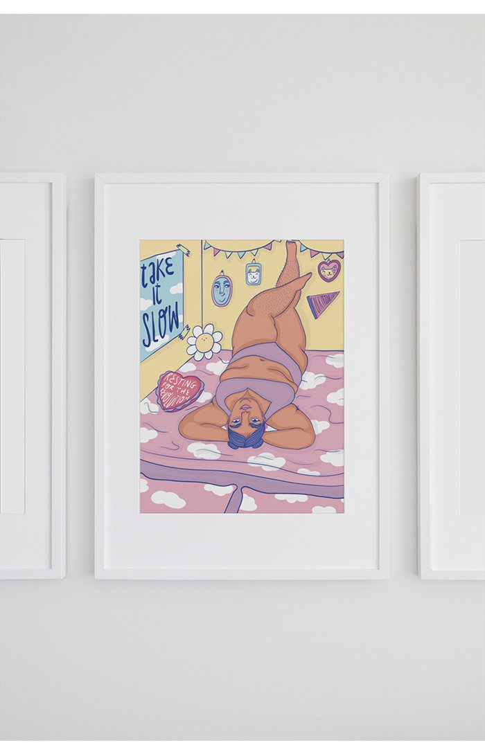 Art print - Take it slow