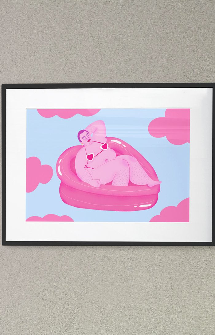 Art print - Heart pool