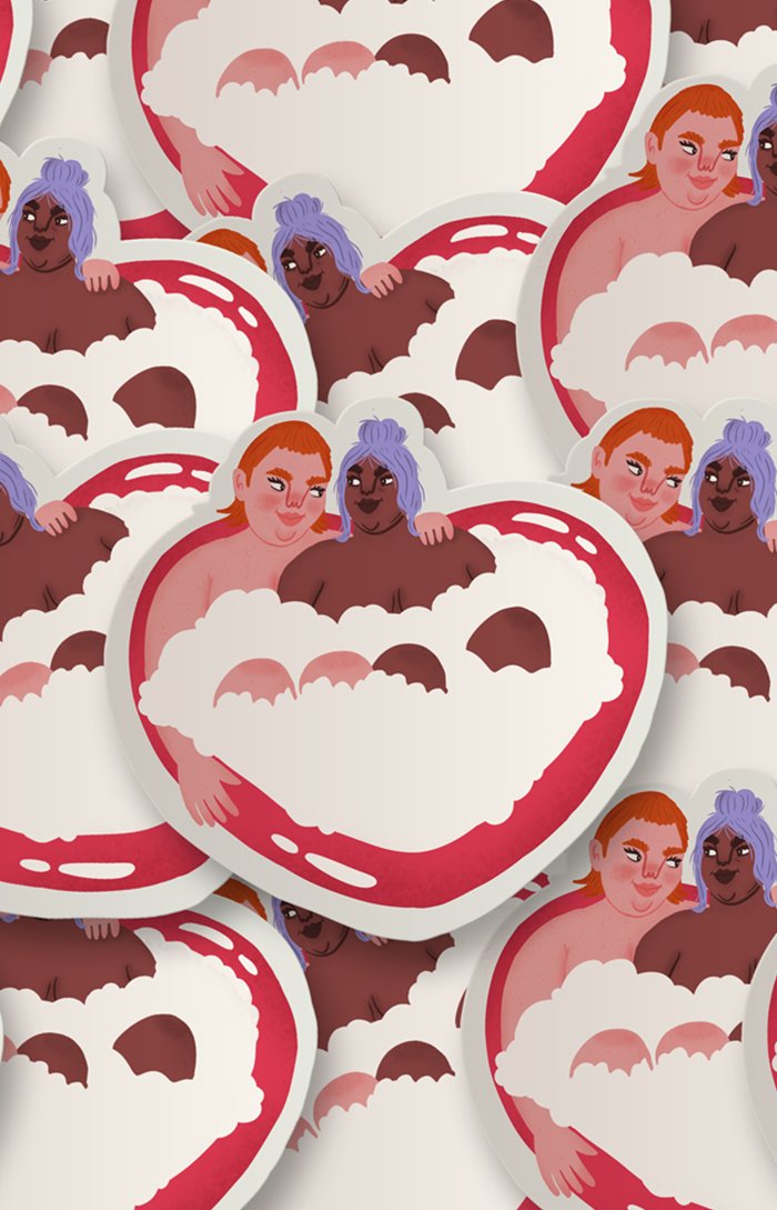 Hot thub - sticker