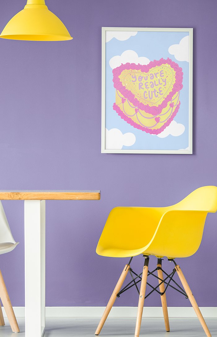 Art print - You are really cute