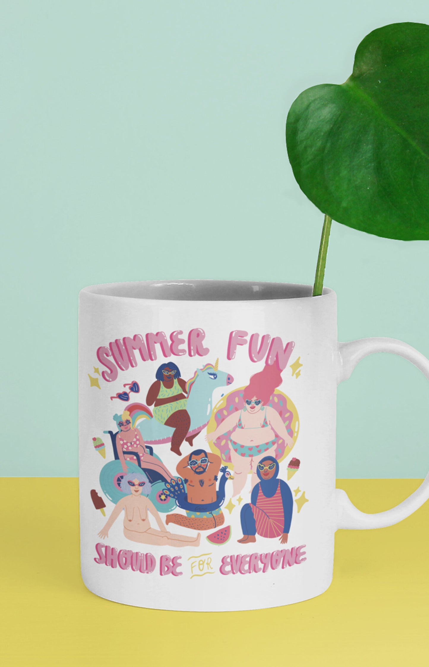 Ceramic mug - Summer fun