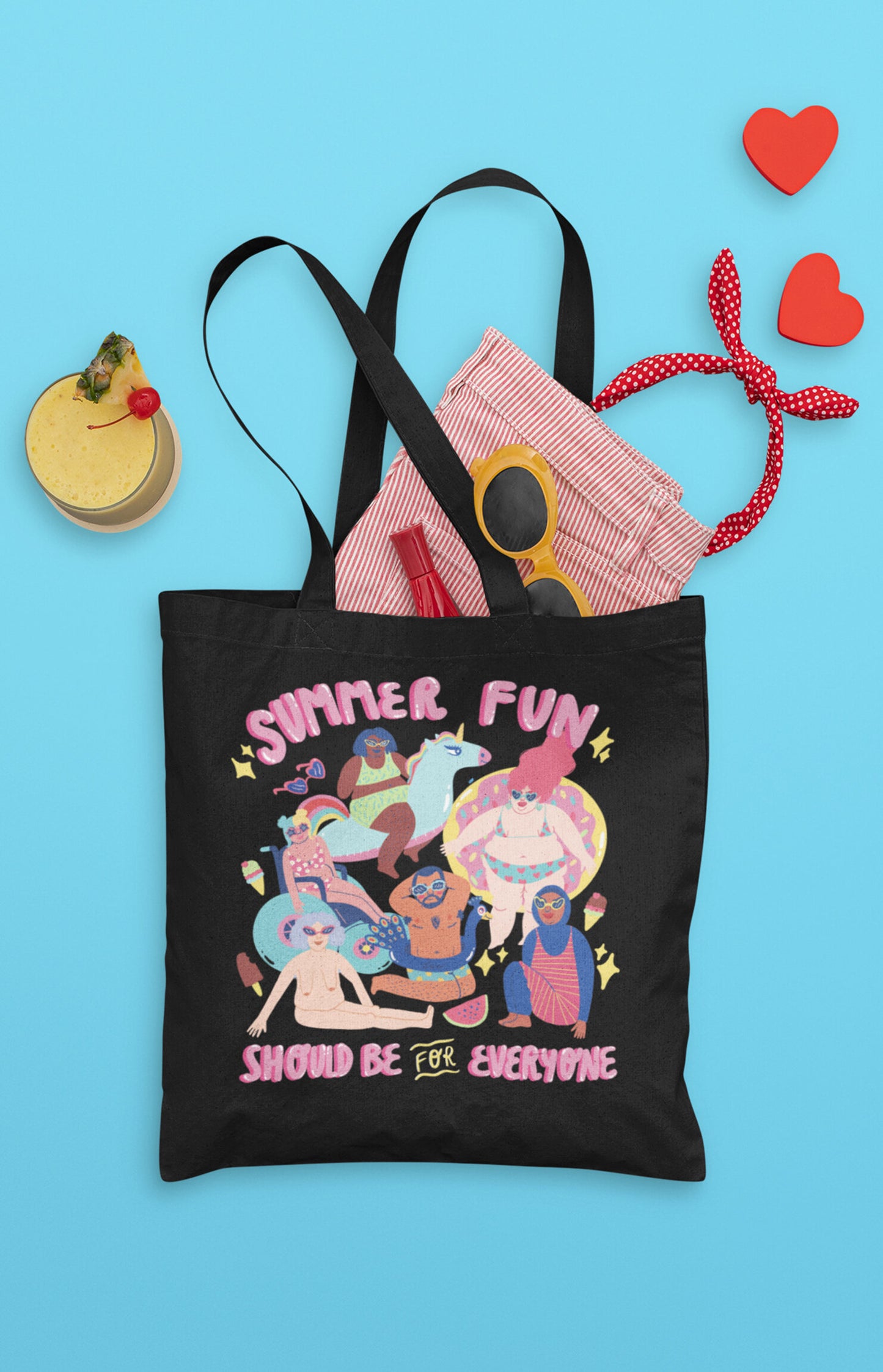 Tote bag - Summer fun