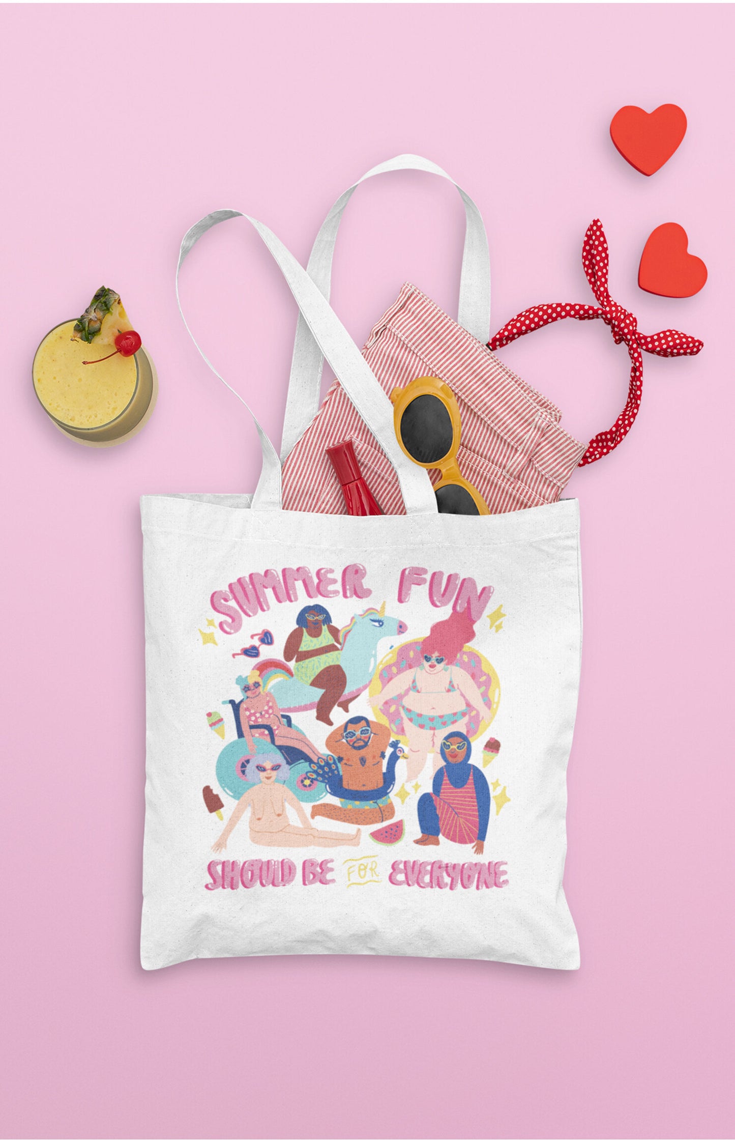 Tote bag - Summer fun