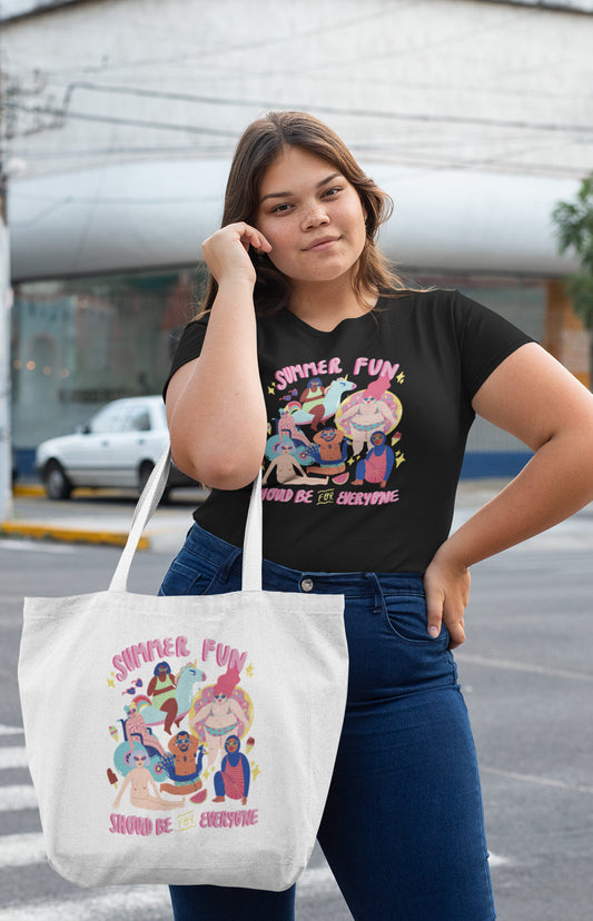 Tote bag grande - Summer fun