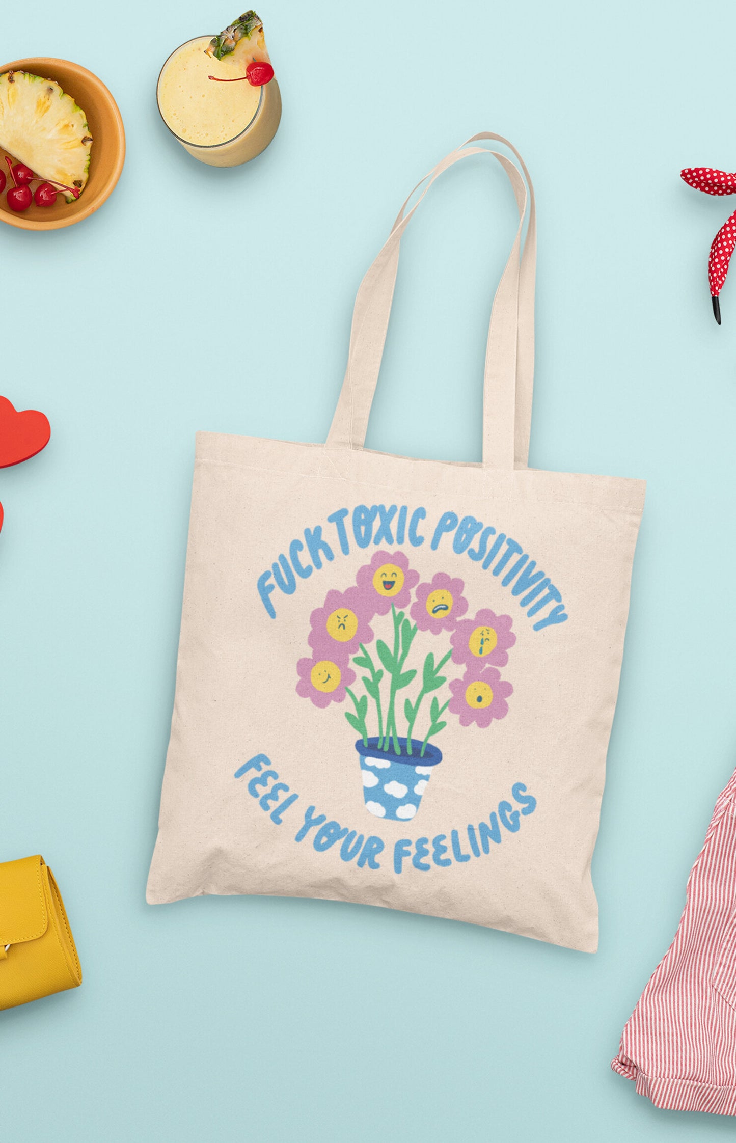 Tote bag - Feel your feelings