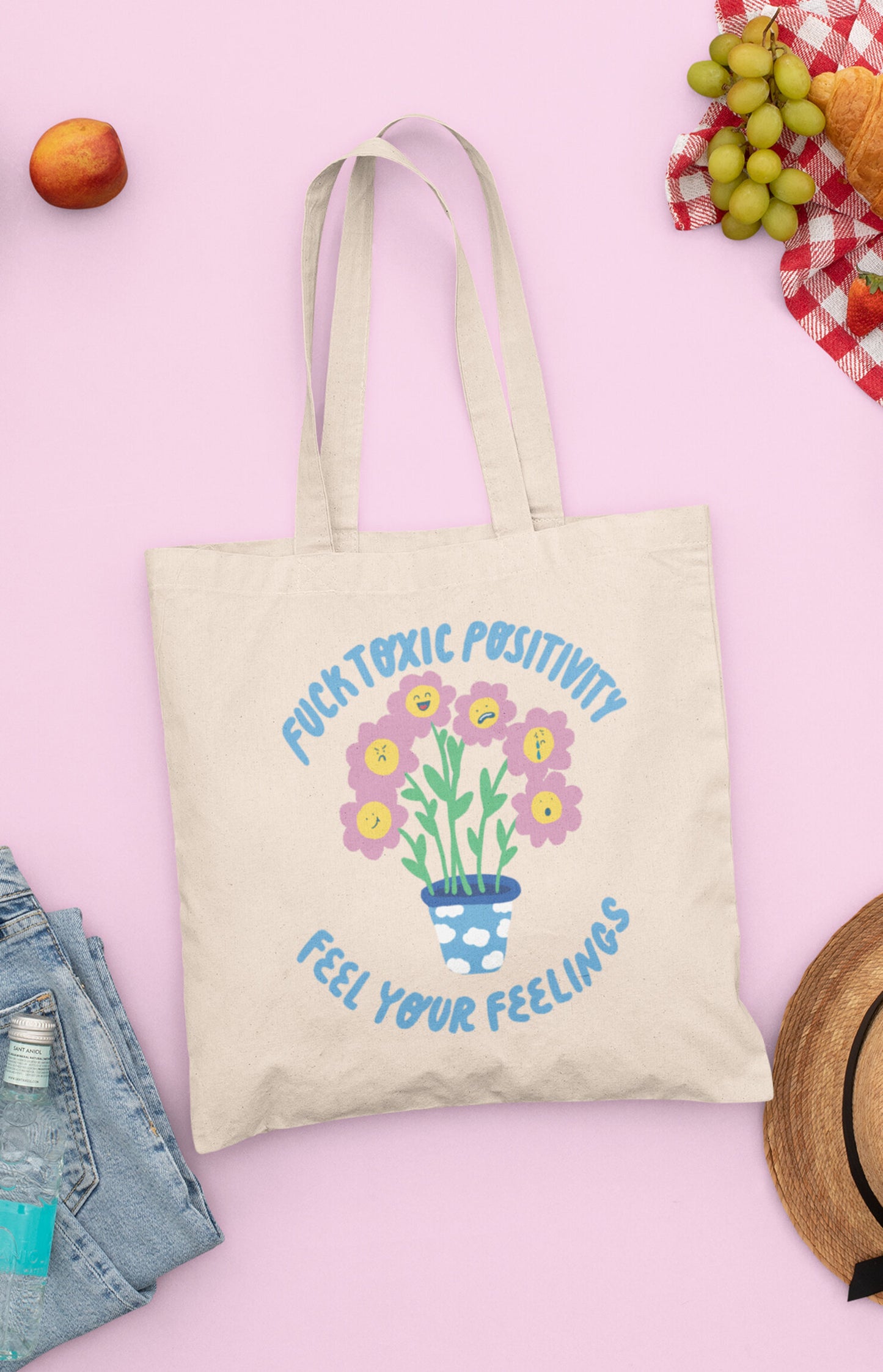 Tote bag - Feel your feelings