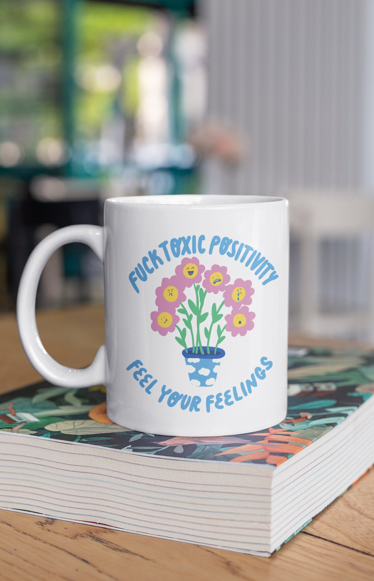 Ceramic mug - Feel your feelings