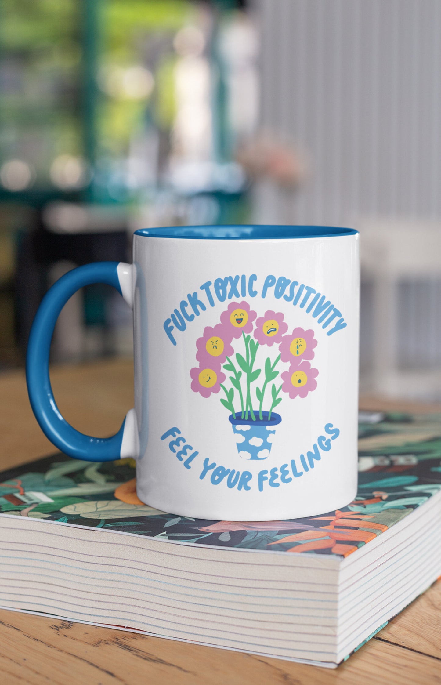 Ceramic mug - Feel your feelings