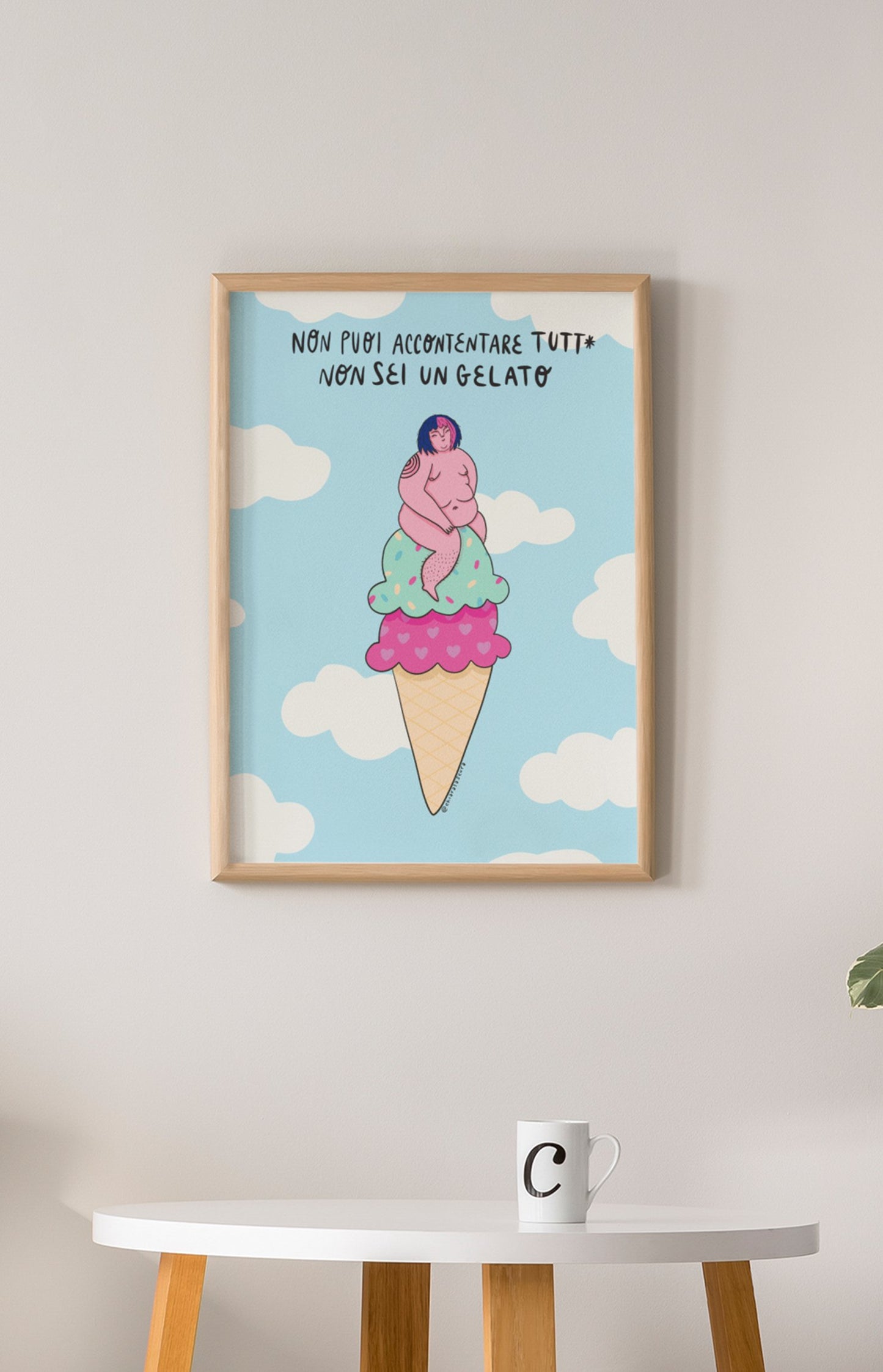 Art print - Icecream