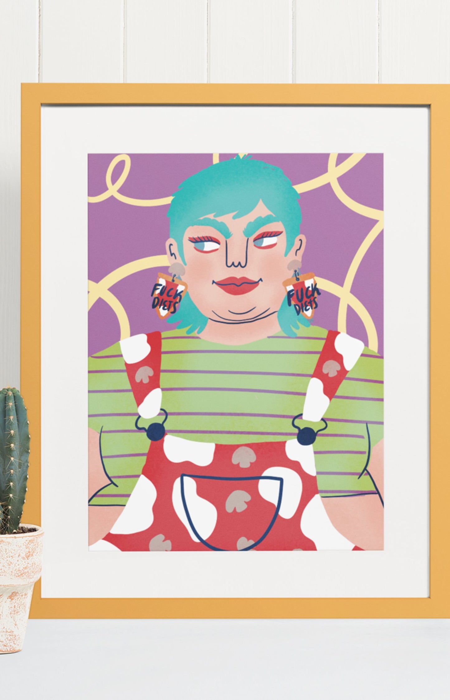 Art print - Fatshionistas