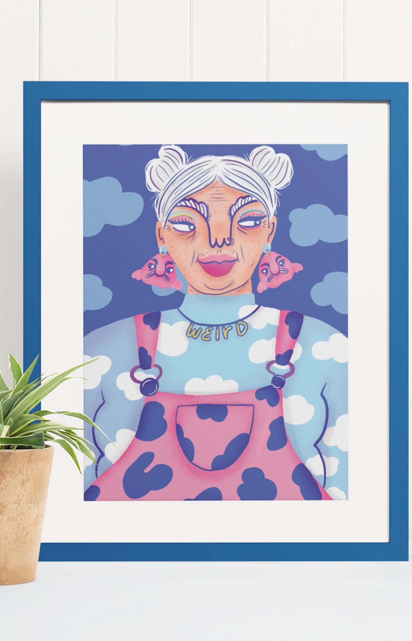 Art print - Fatshionistas