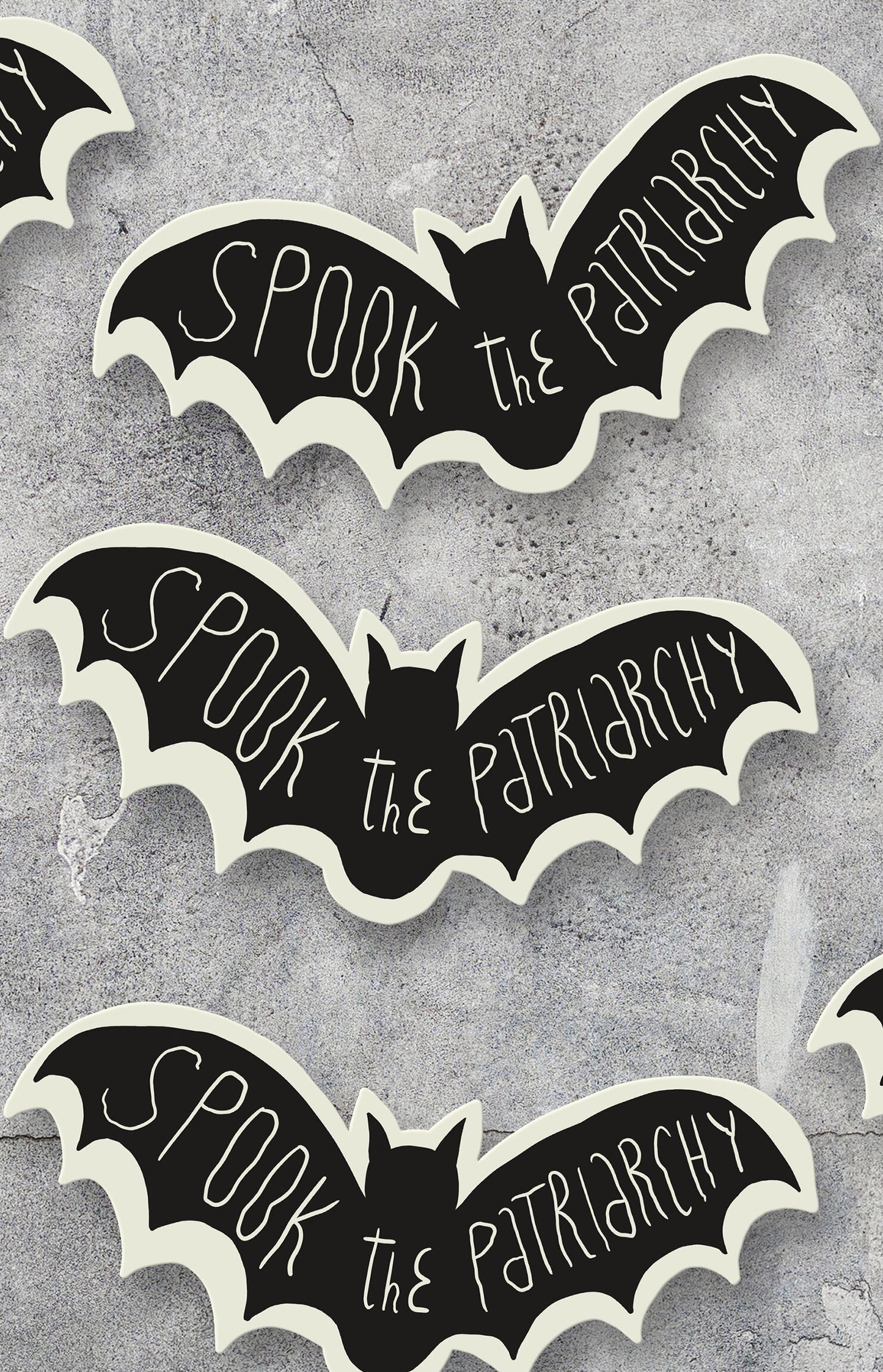 Spook the patriarchy - sticker